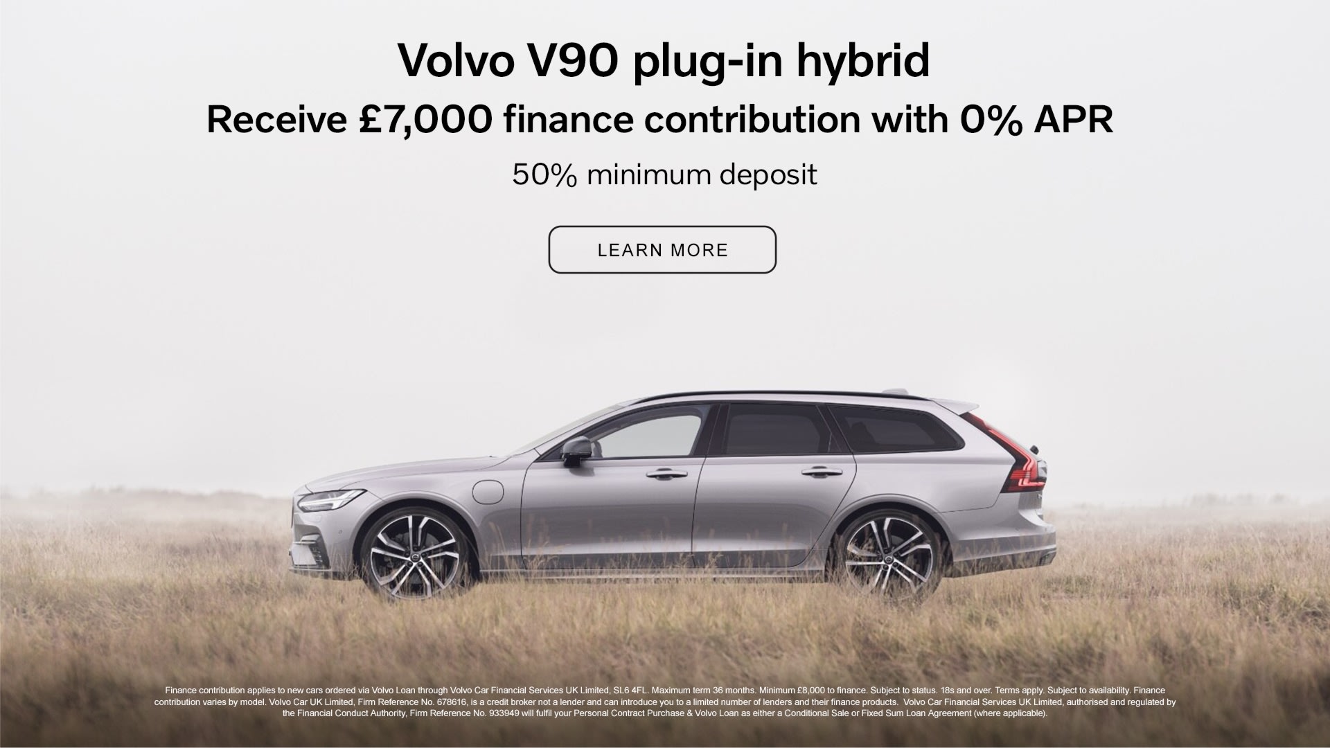 Q3 Volvo V90 
