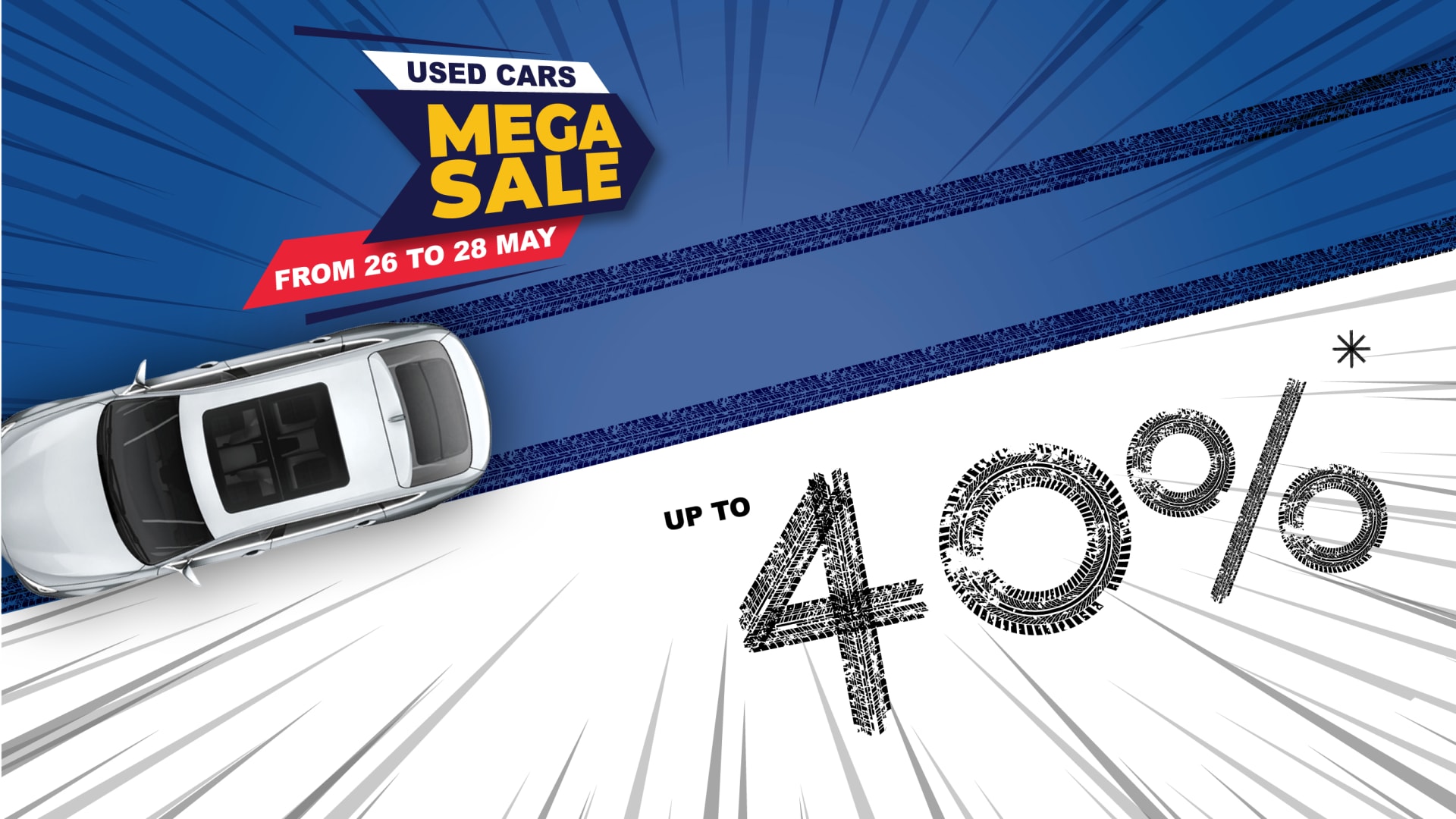 Save up to 40% on your favorite used cars!