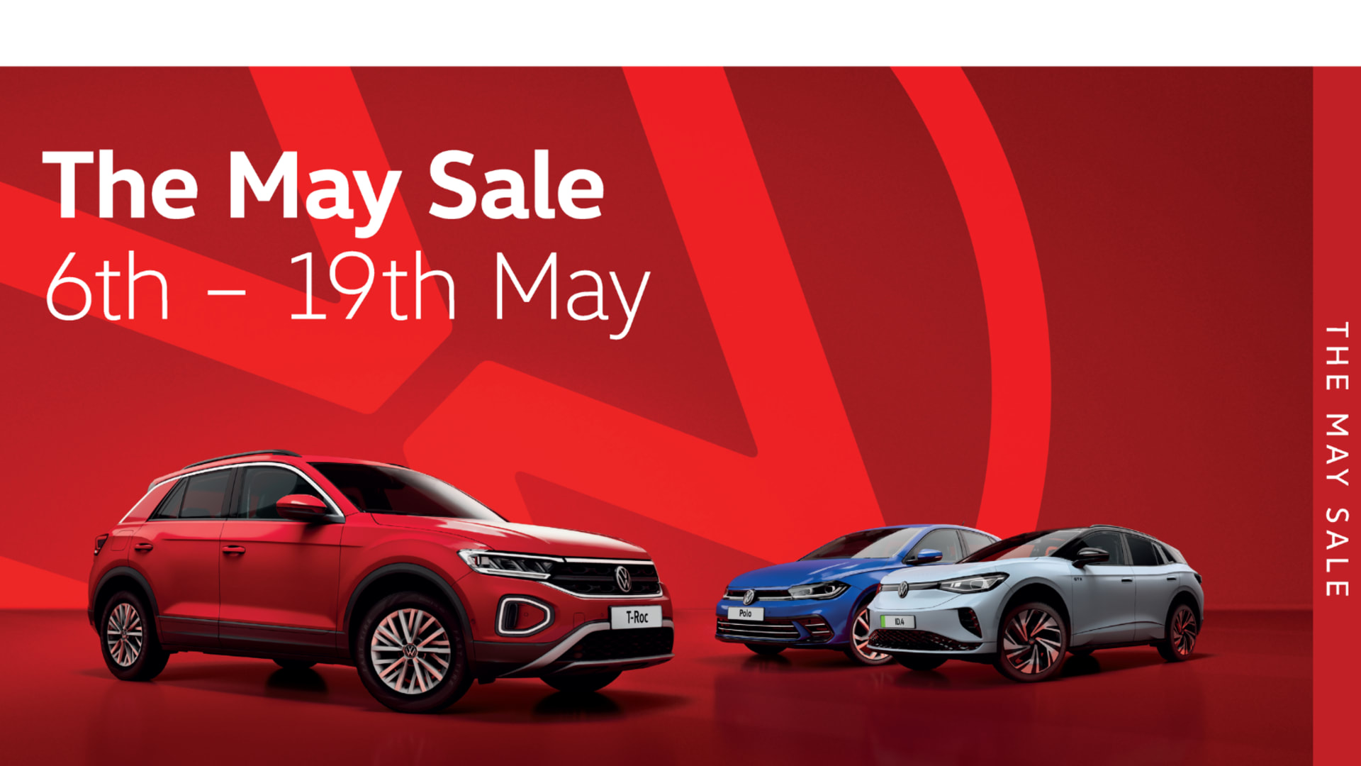May Sale Event