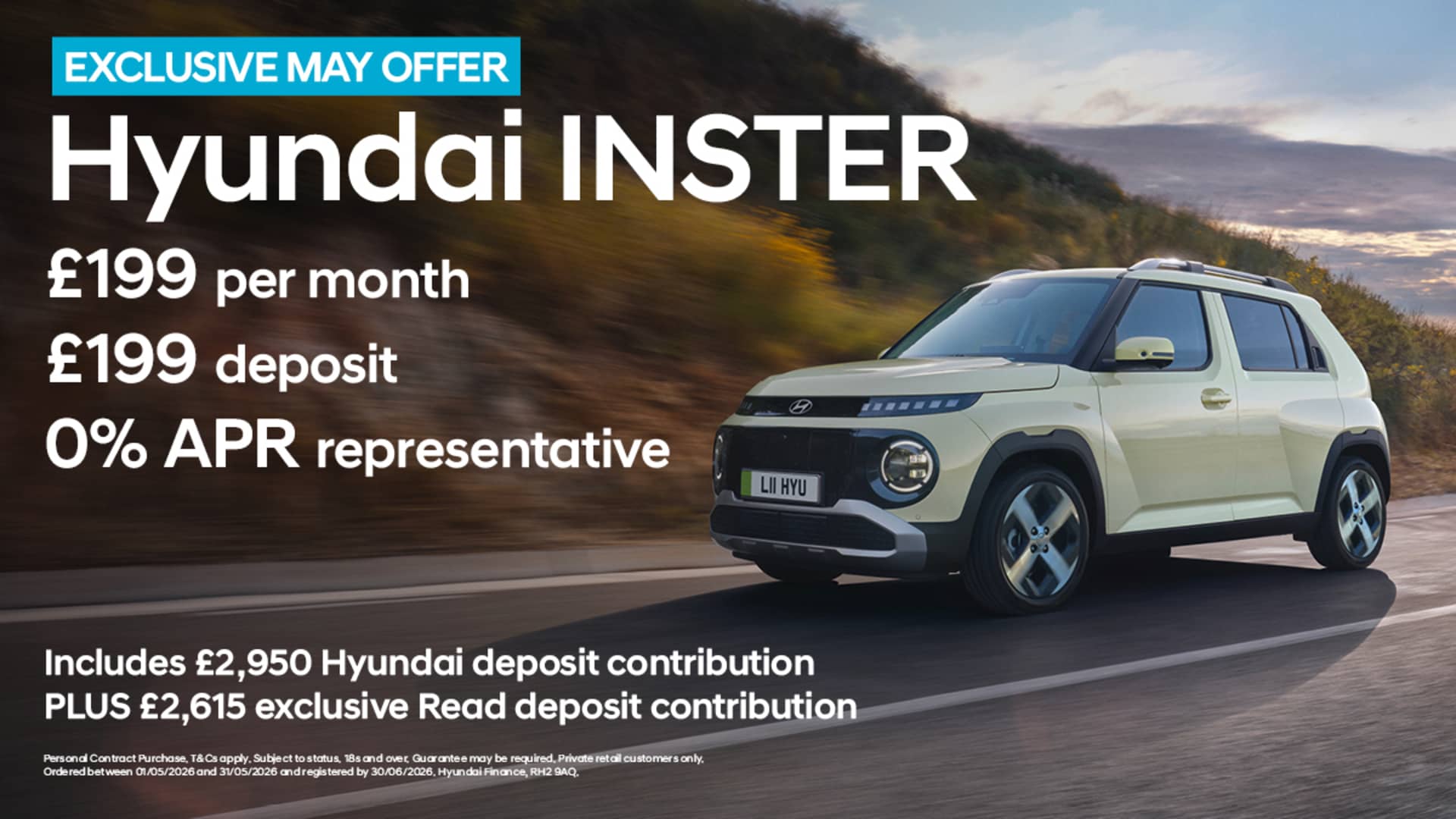 INSTER 01 £199 Per Month