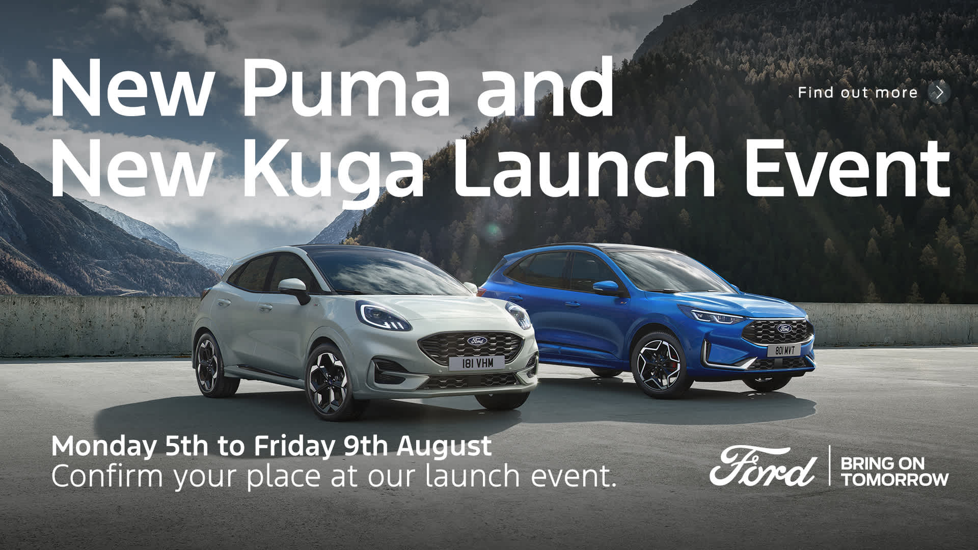 New Puma & New Kuga Launch Event