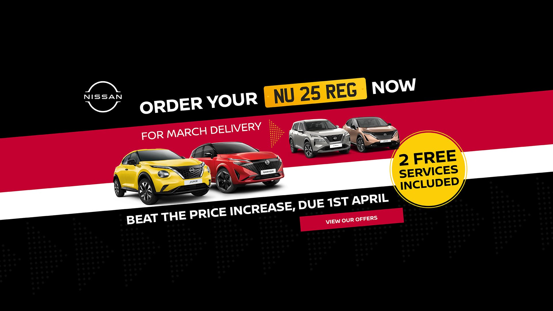 Nissan New REG