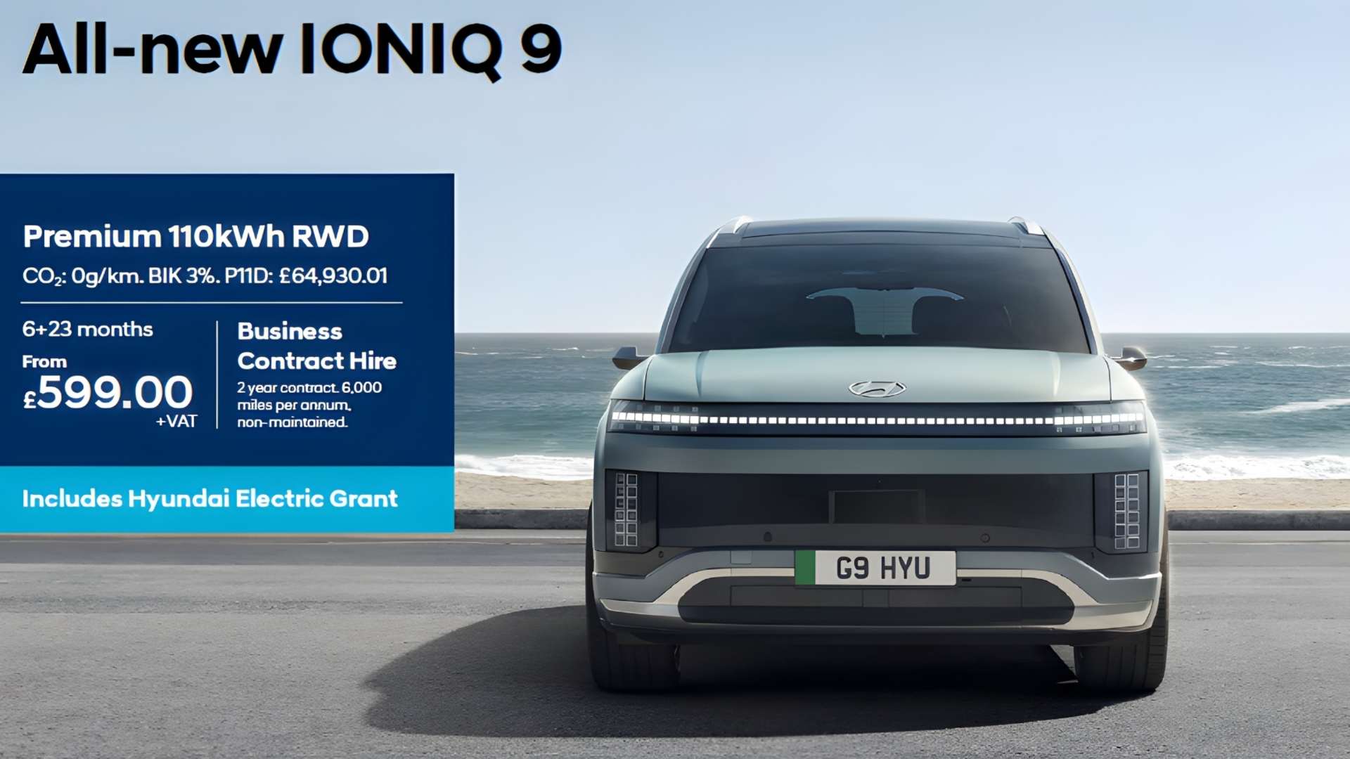 Hyundai IONIQ 9 BCH Banner