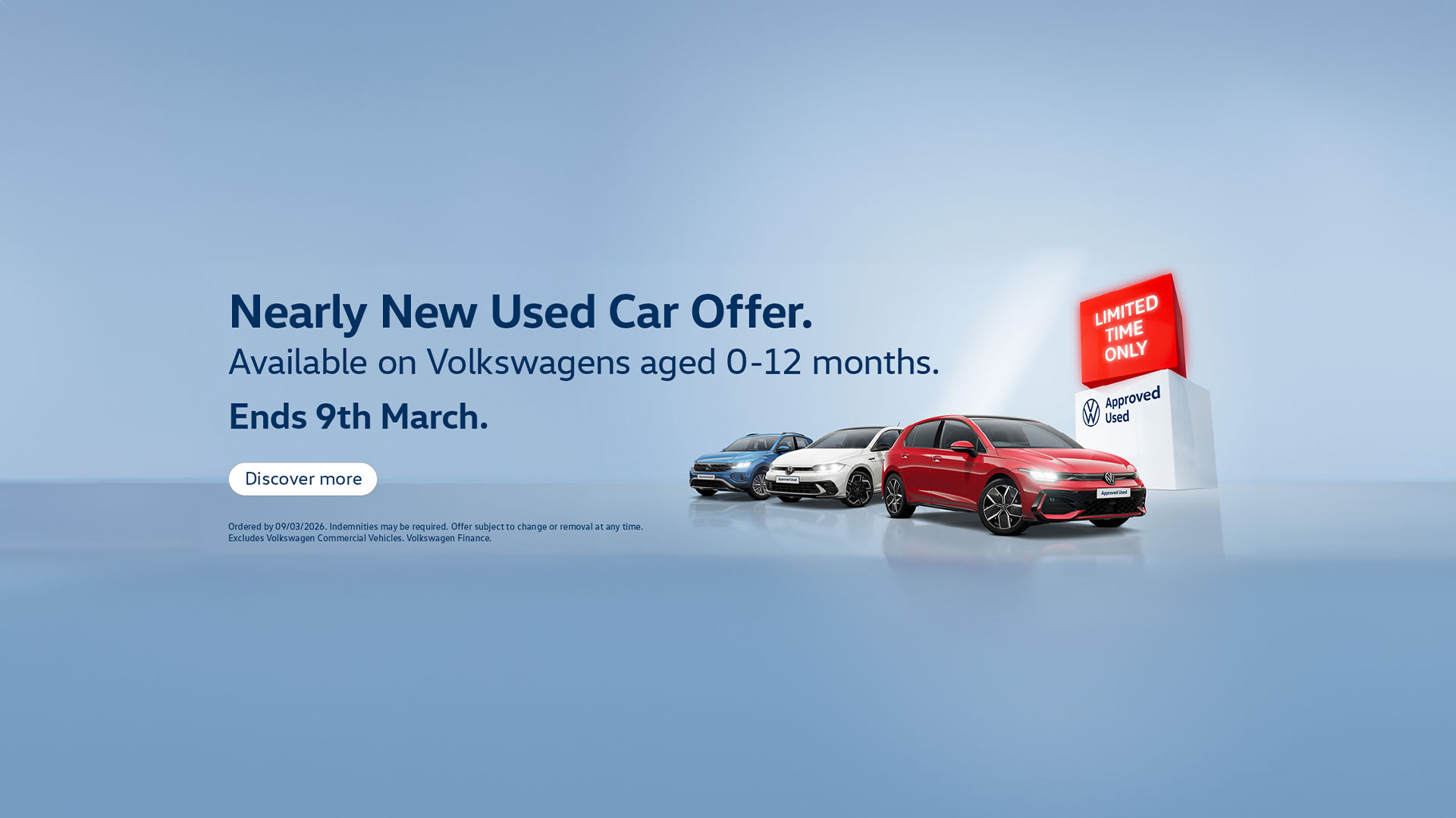 Volkswagen Approved Used Mini Event