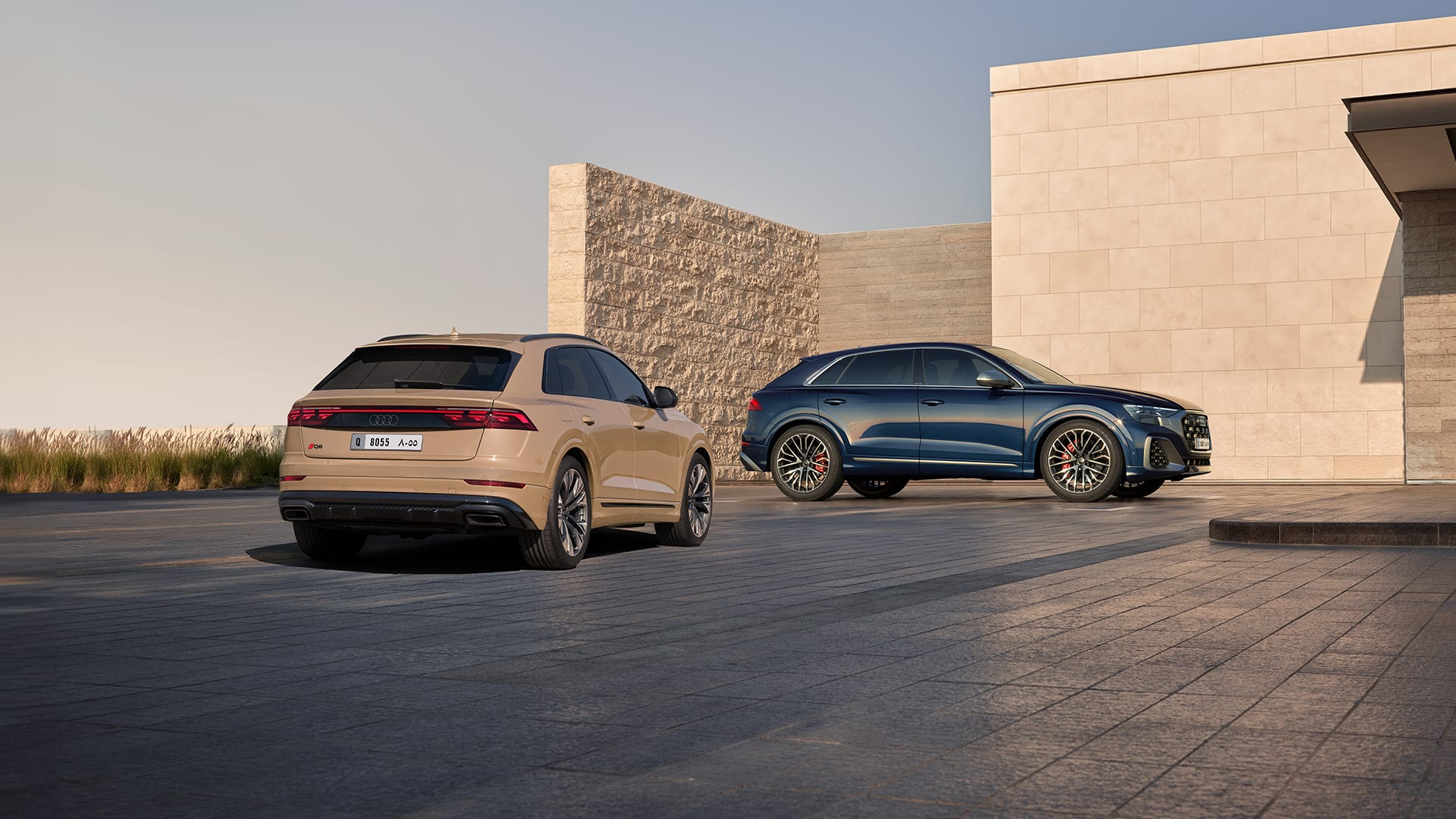  Audi Q8 و Audi SQ8 الجديدتان