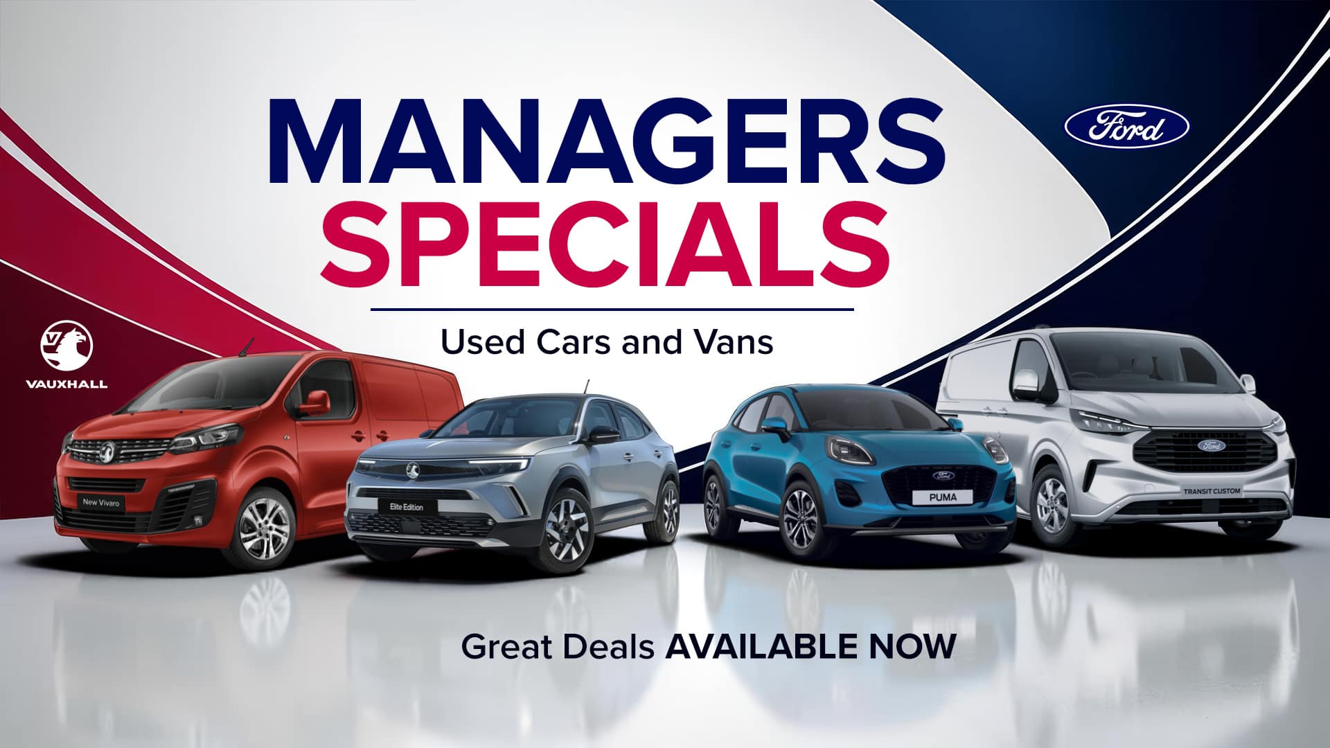 Managers Specials