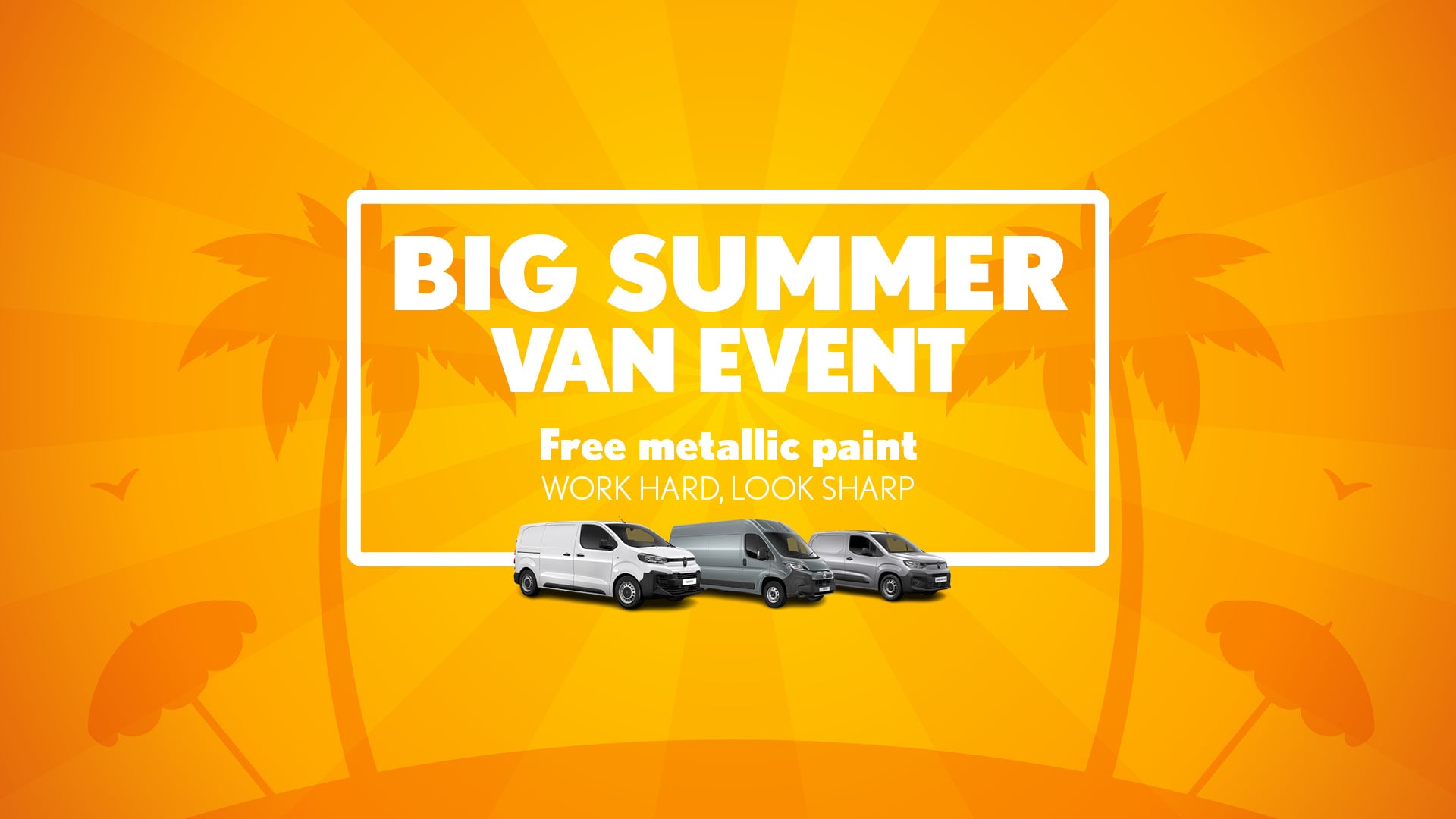 Citroen Big Summer Van Event