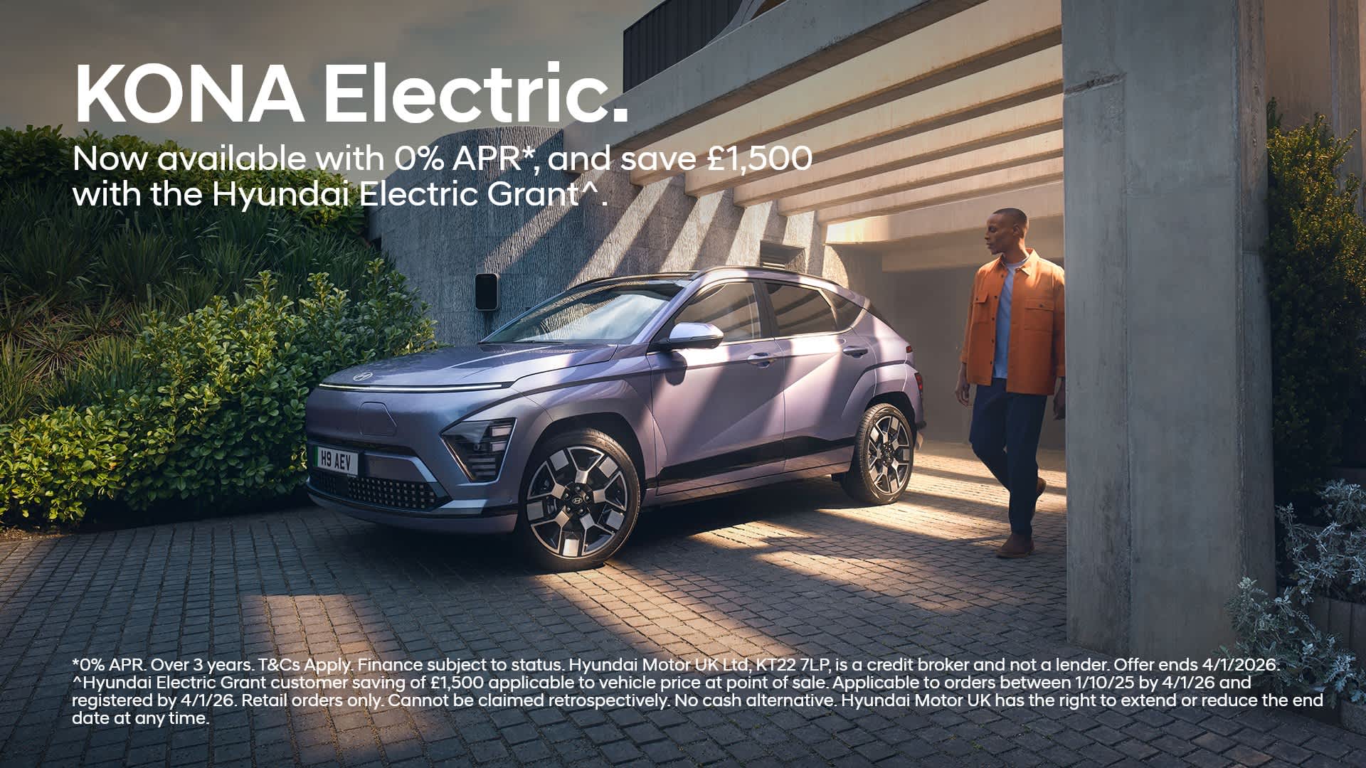 Hyundai KONA EV New Car Offer