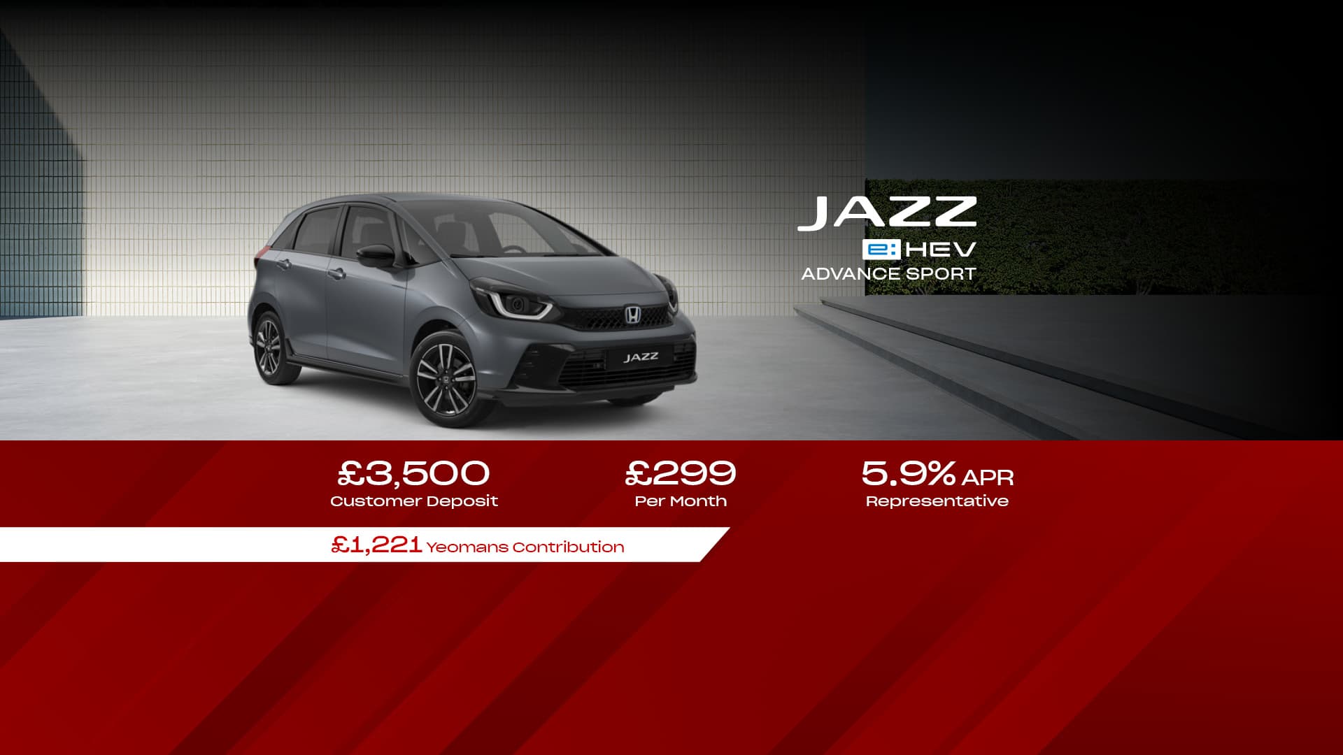Honda Jazz Advance Offer