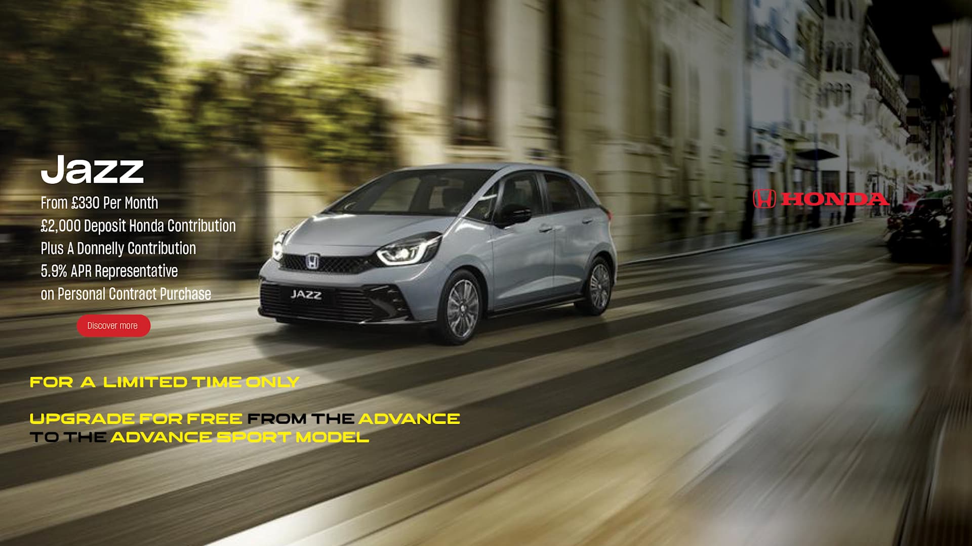 Honda Jazz - Upgrade For Free