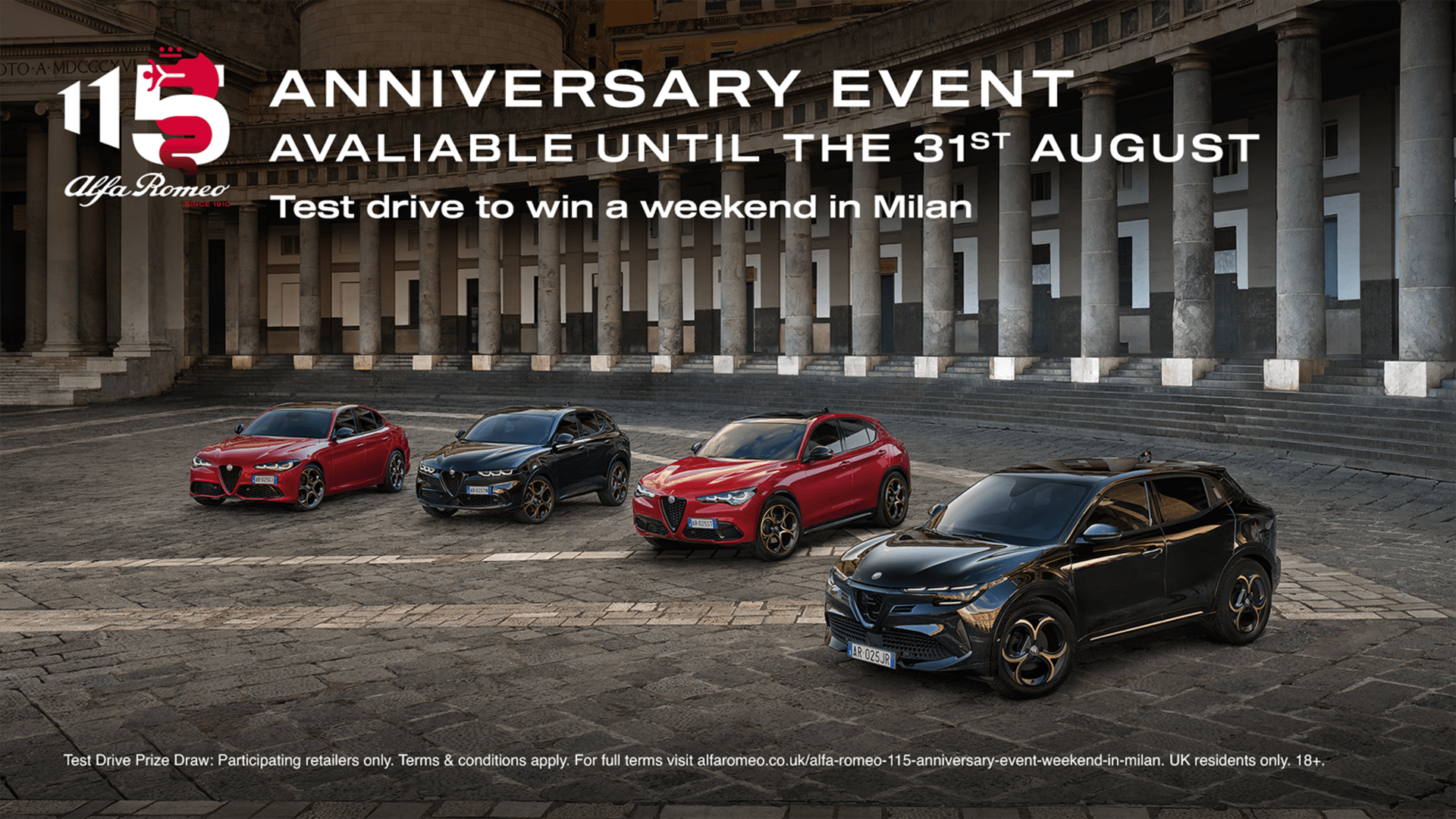 Alfa Romeo Anniversary Event 