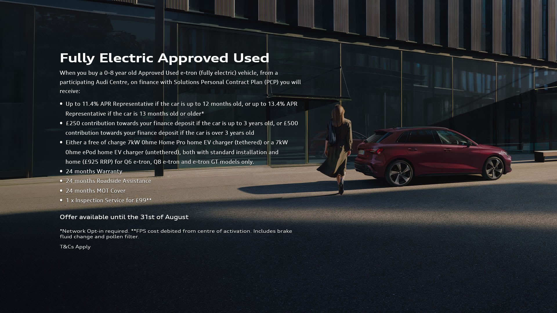 Audi Approved Used e-tron Offer