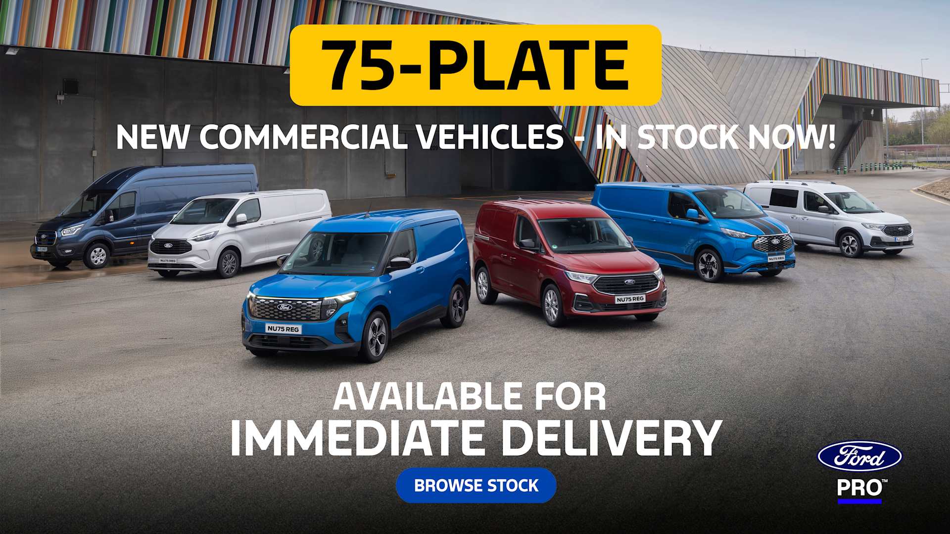 New Commercial Vehicles In Stock Now