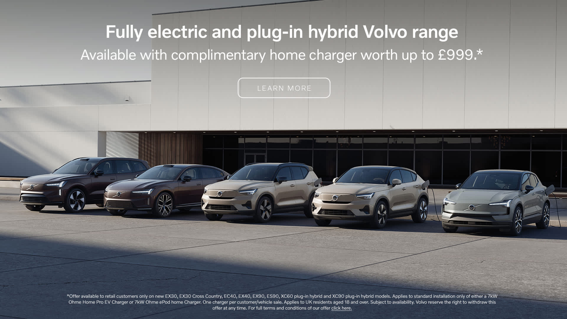 Complimentary Ohme Charger Q1 26