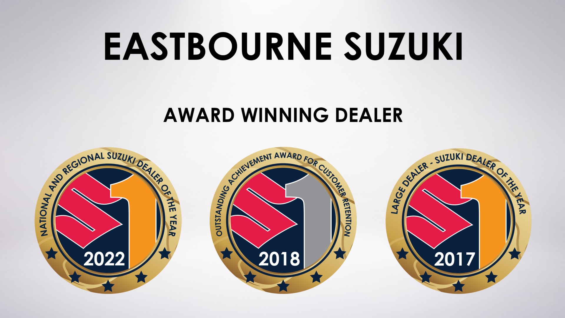 Suzuki Dealer of the Year 2022