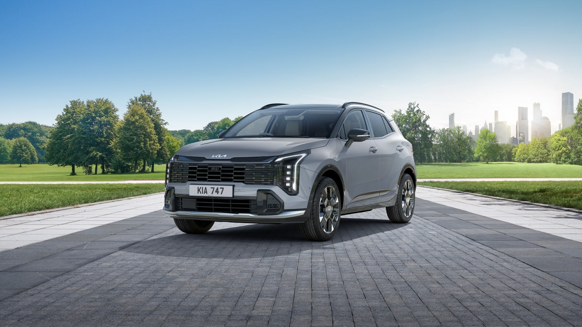 The new Kia Sportage.