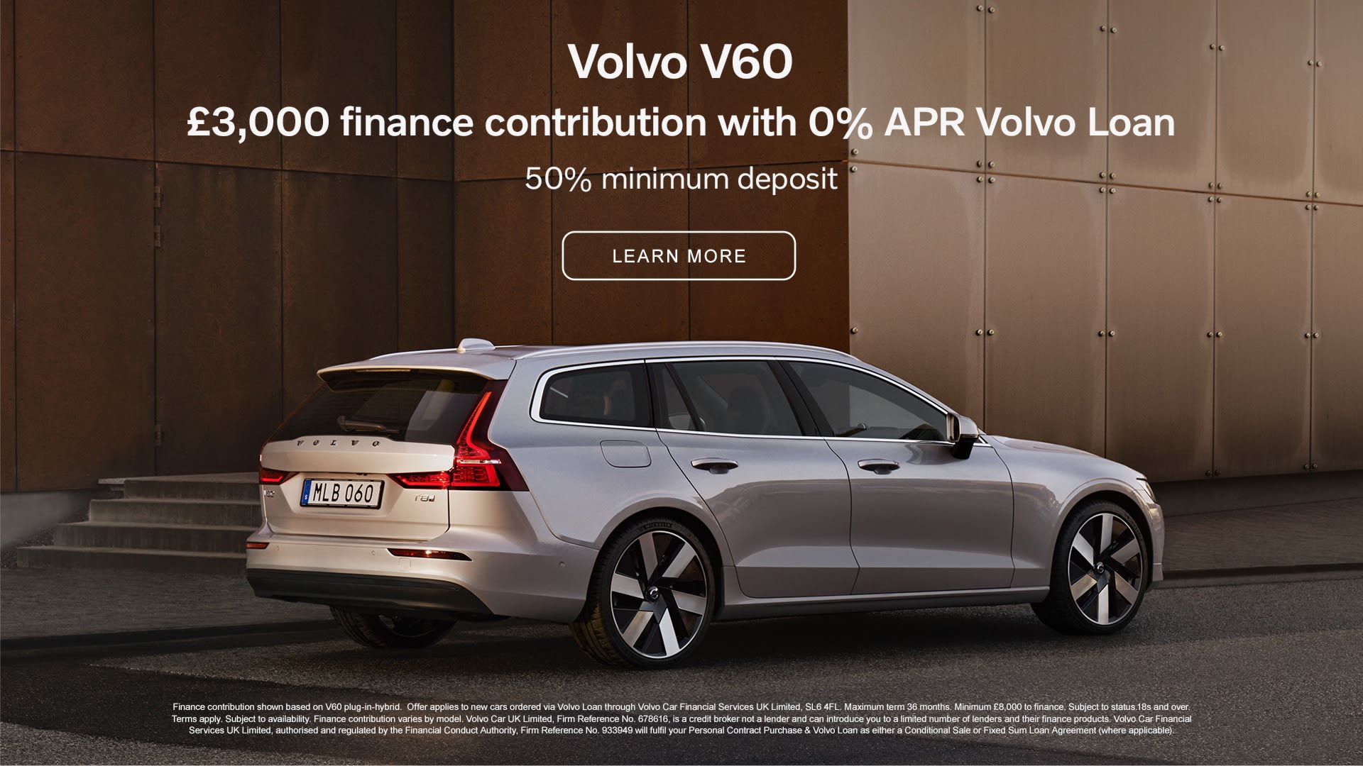 Q3 Volvo V60 