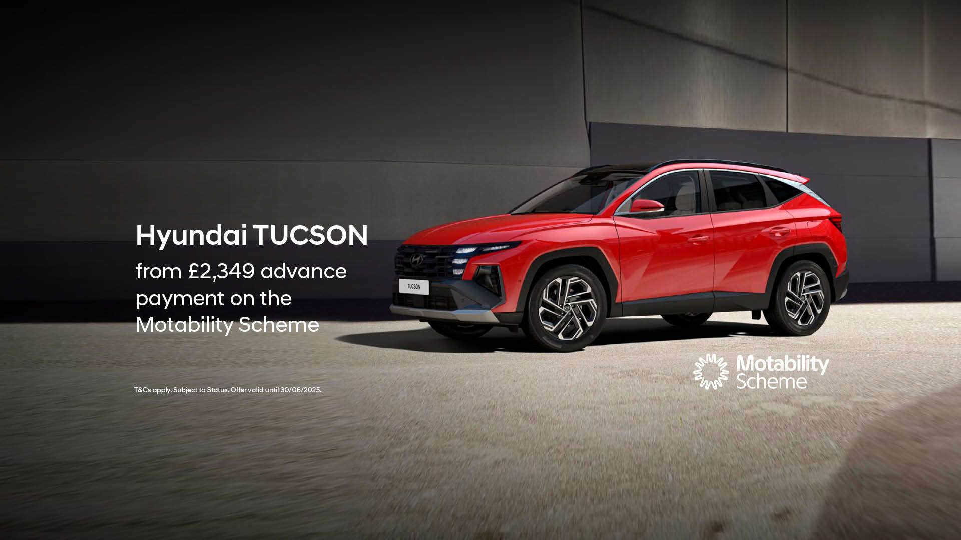 Hyundai Tucson Motability 