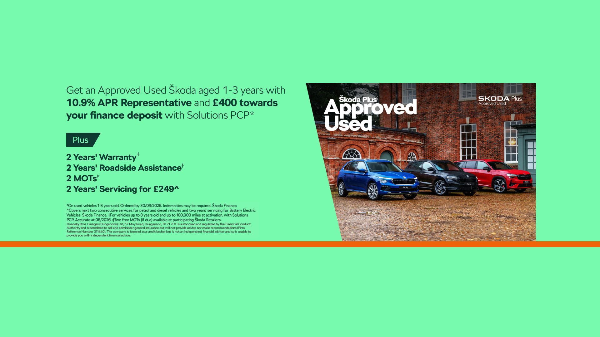 Approved Used Q3 2026