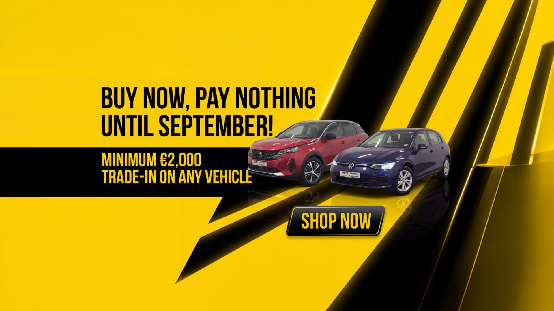 Buy now, Pay Later!