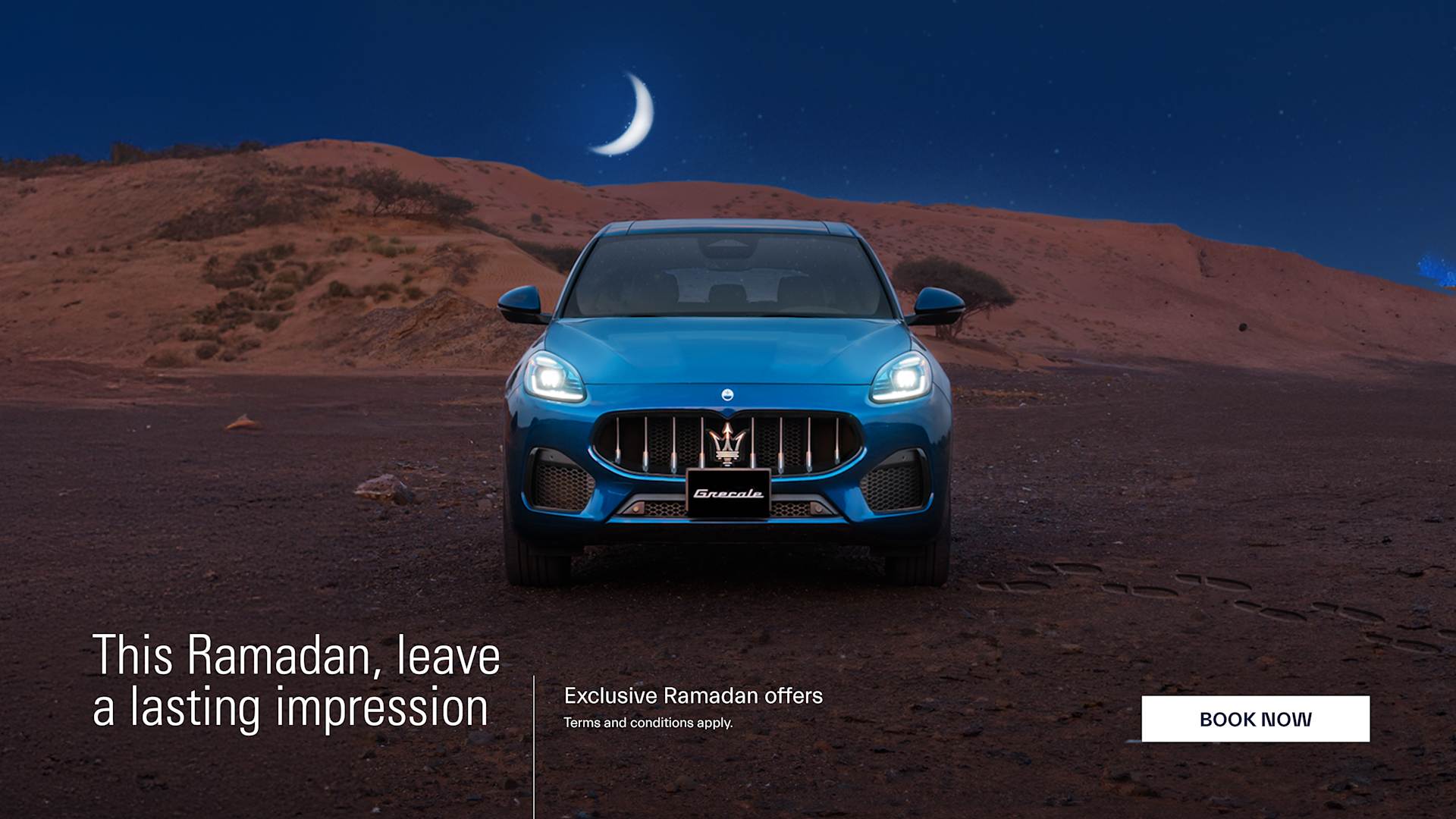 Maserati Ramadan Offers
