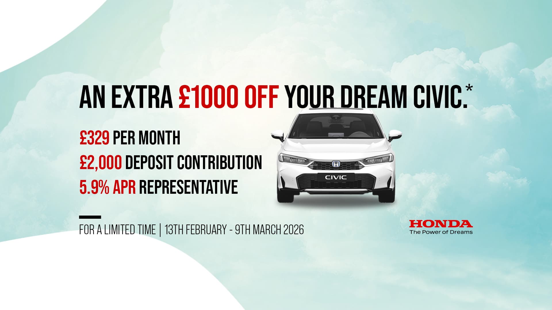 Honda Civic Dream Event