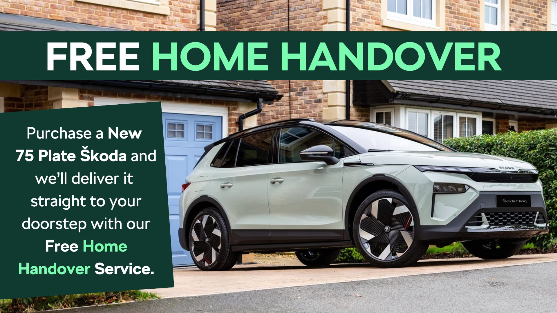 Free Home Handover 