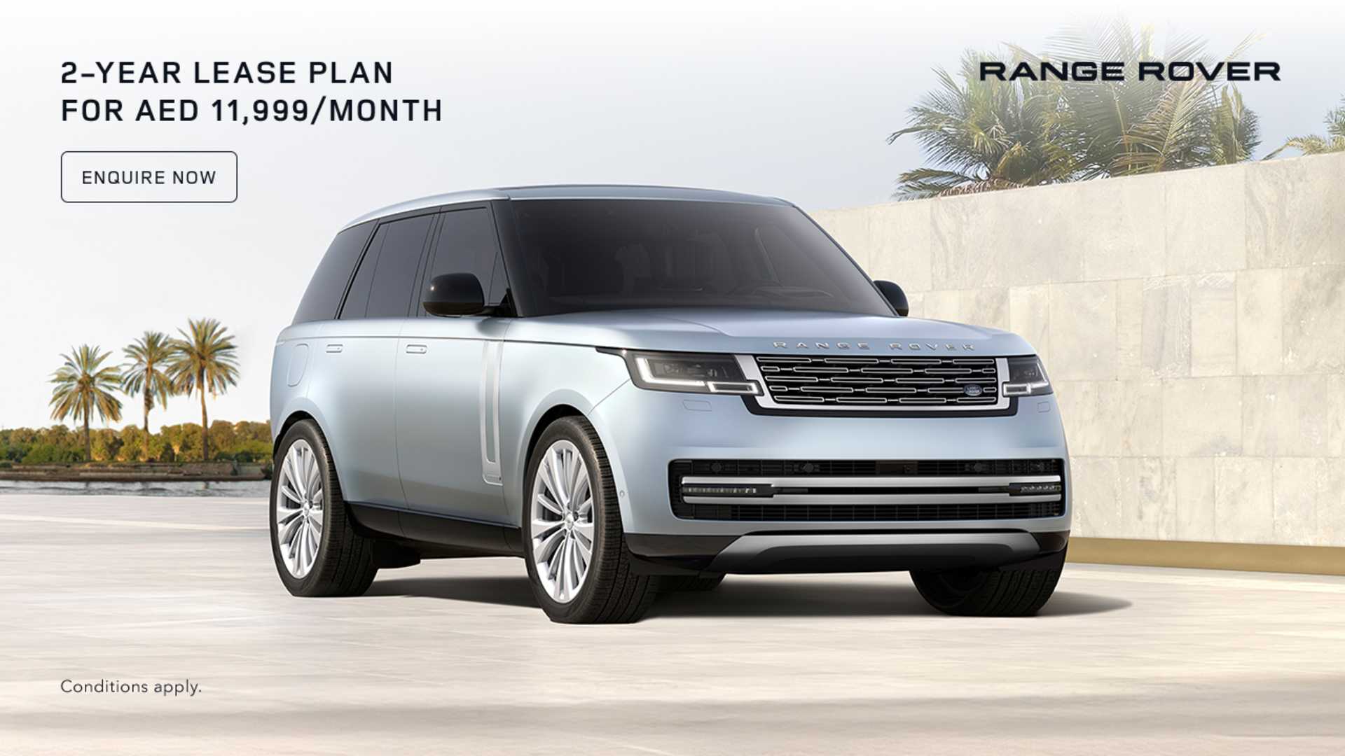 Range Rover Lease Offer
