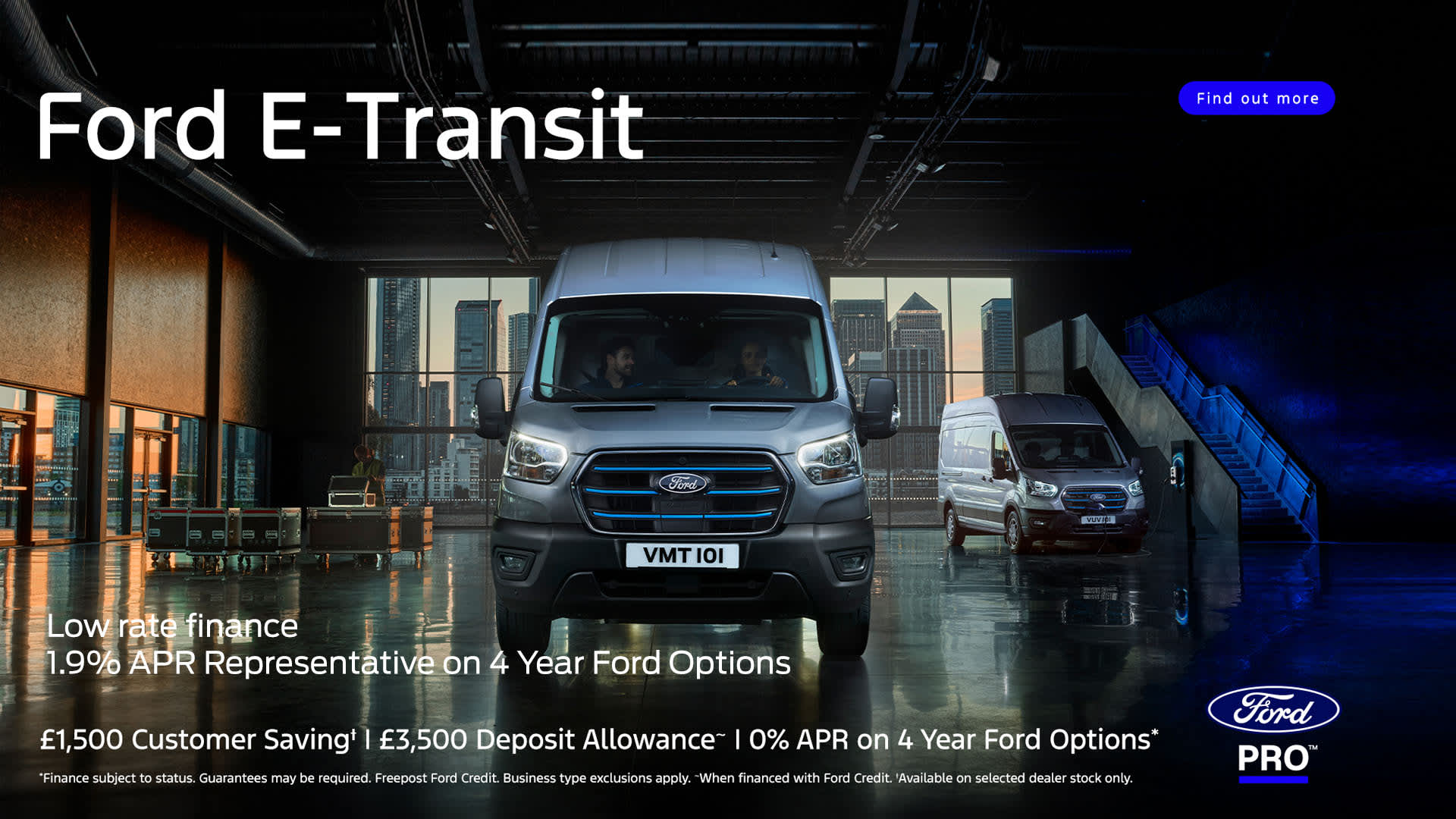 All New E-TransitOffer