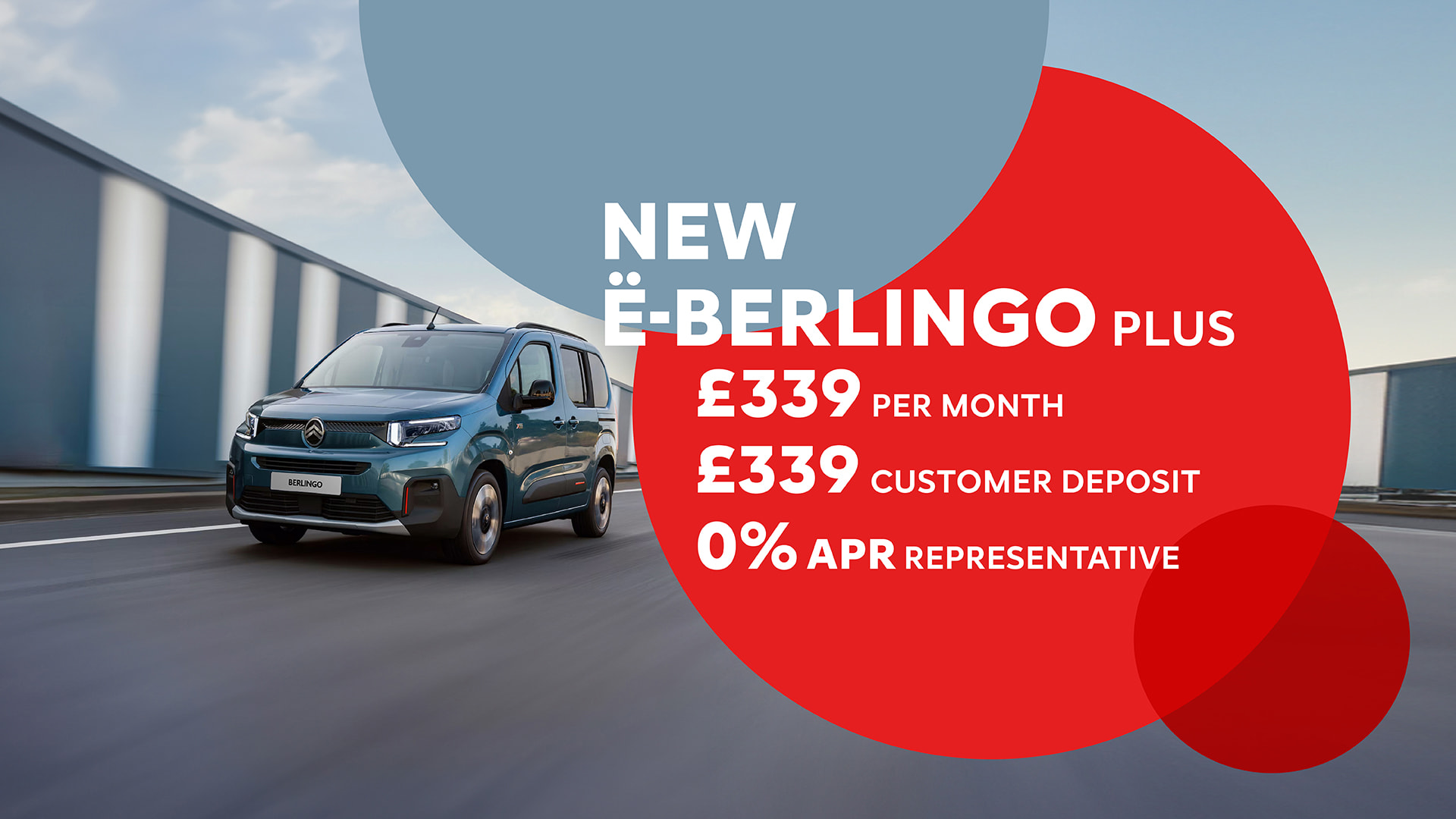 E-Berlingo Finance Offer
