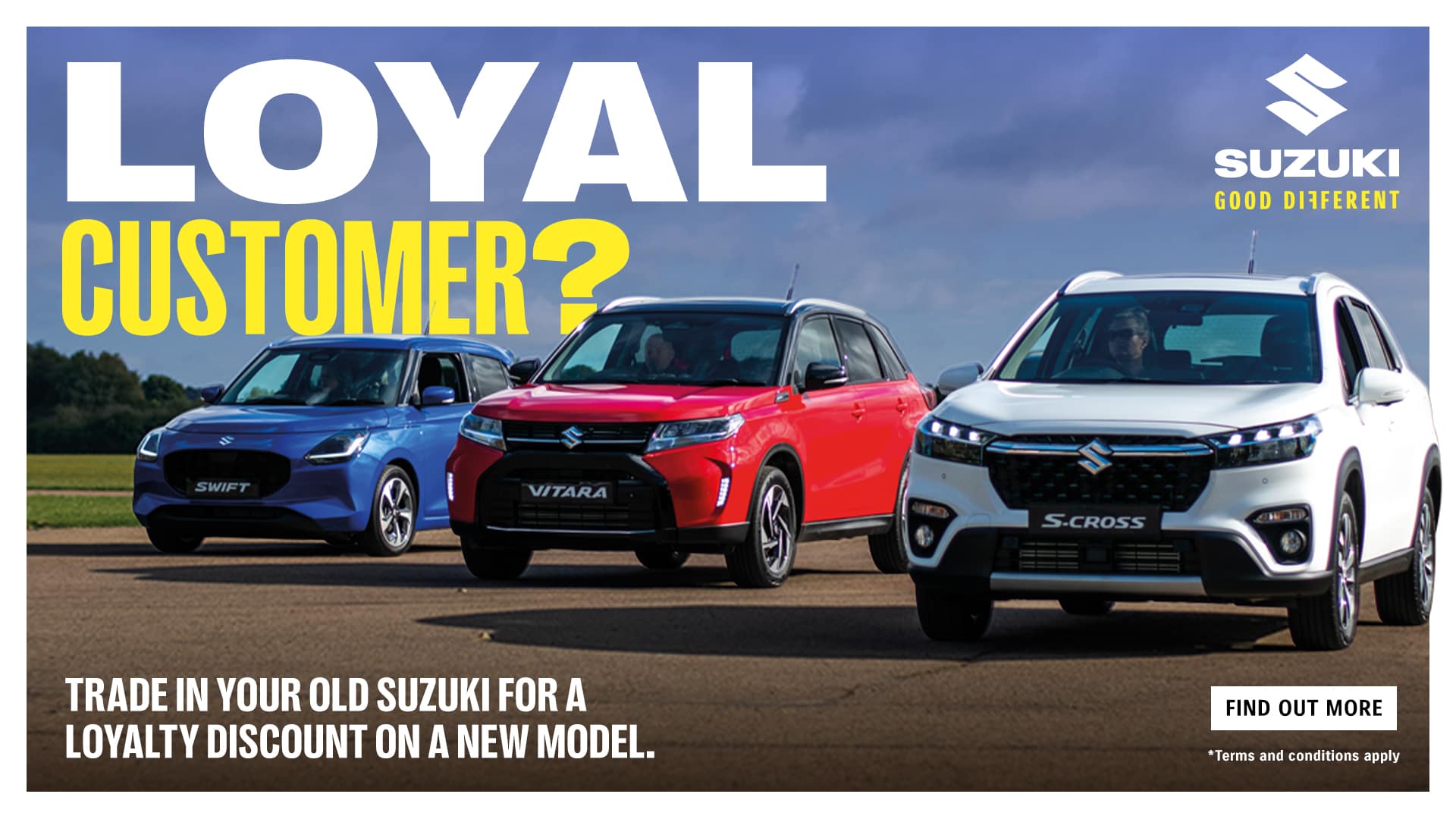 Suzuki Loyalty Bonus
