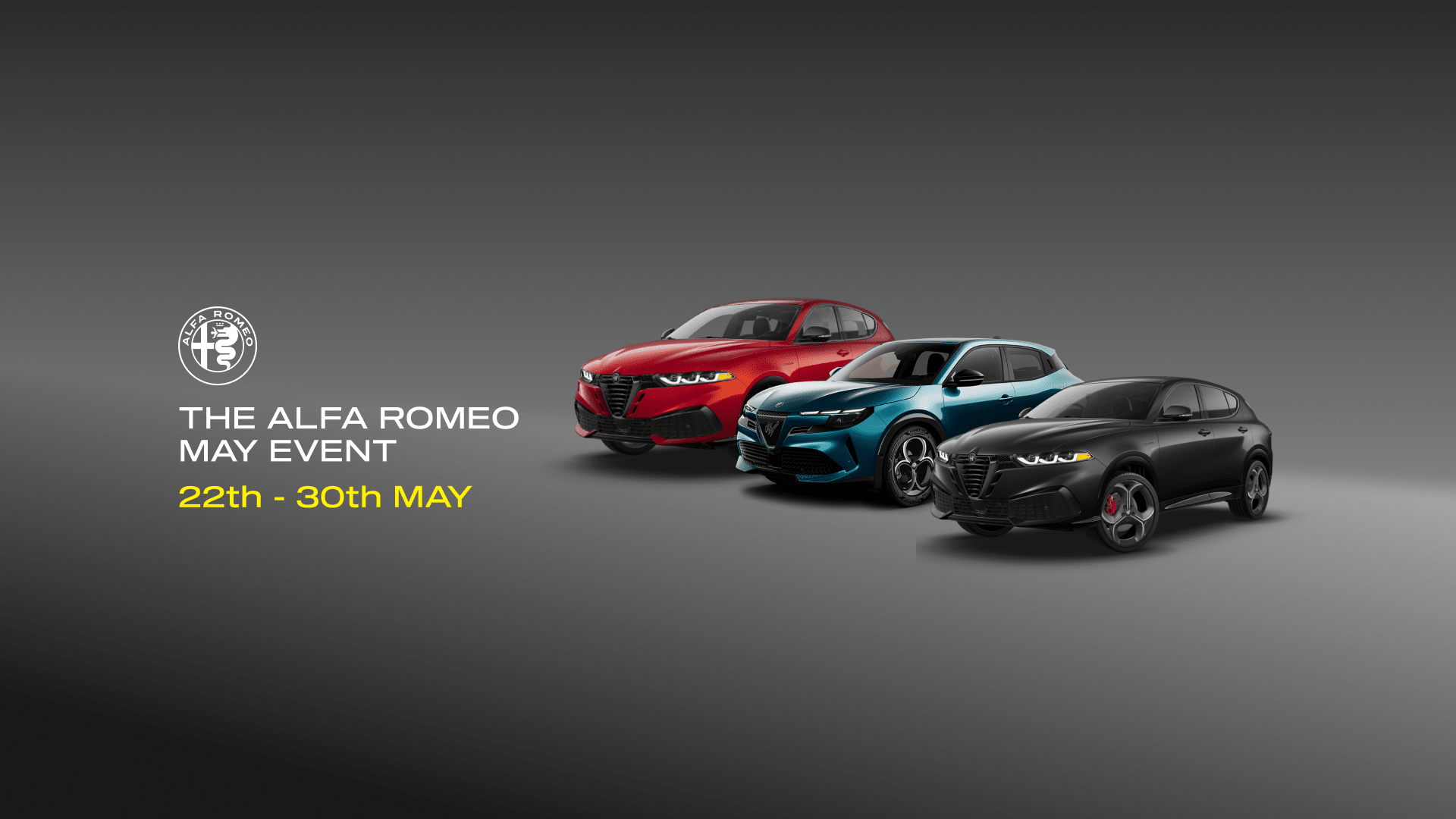 Alfa Romeo May Sales Event Q2
