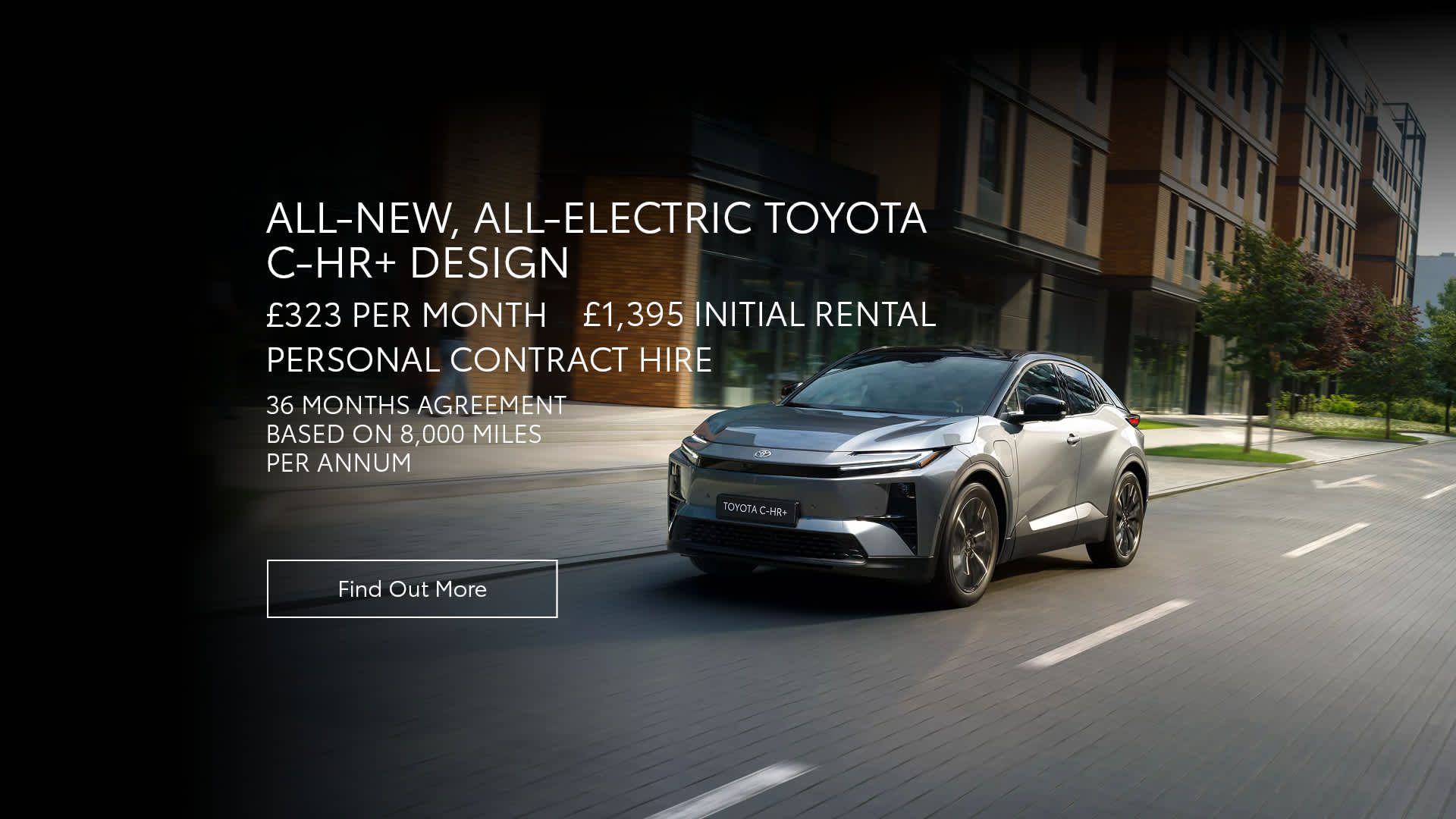 All-new all-electric C-HR+ Design