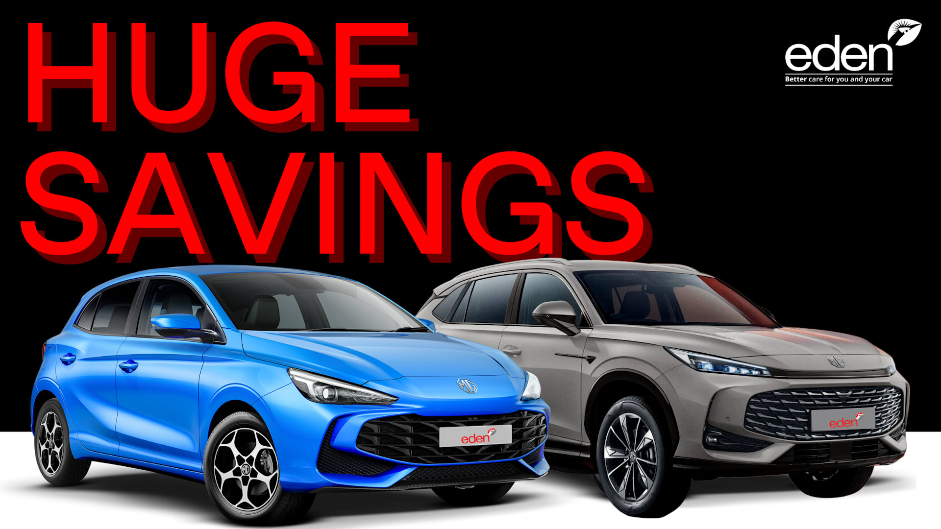 Huge Savings MG
