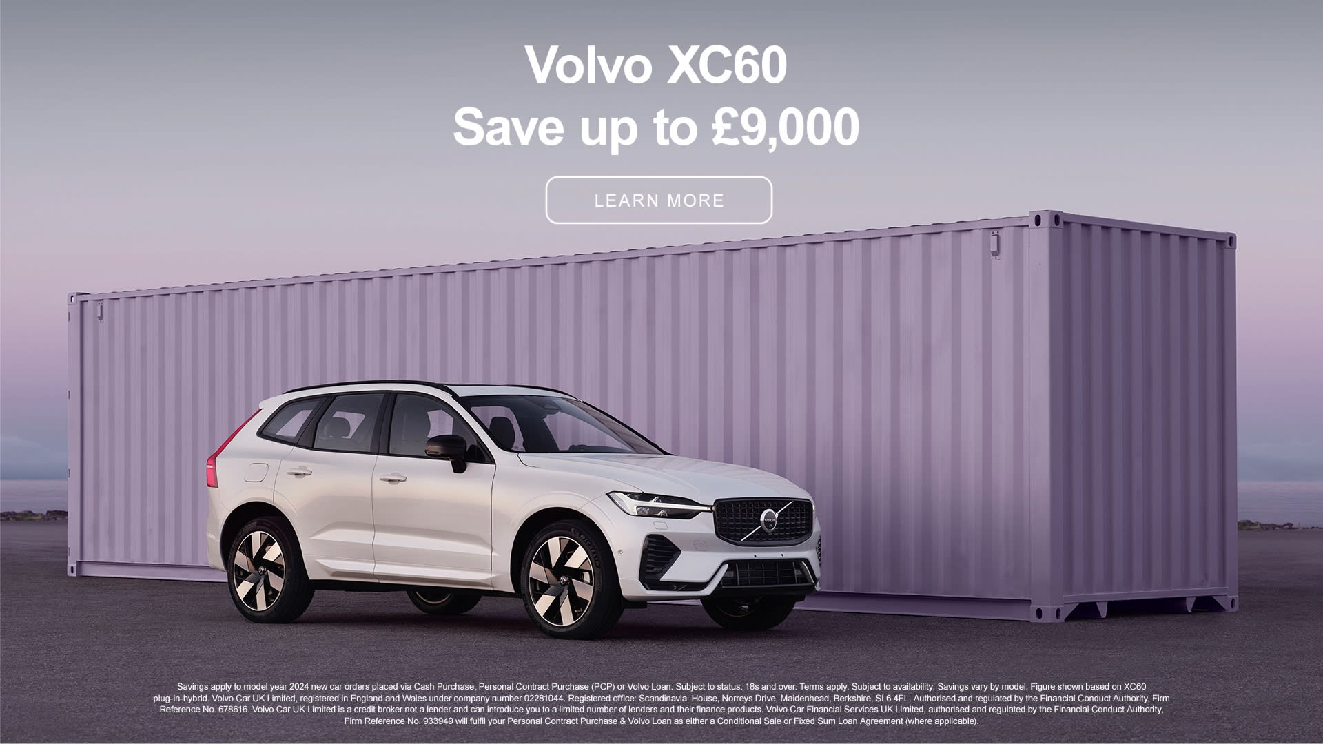 June - Volvo XC60 Savings