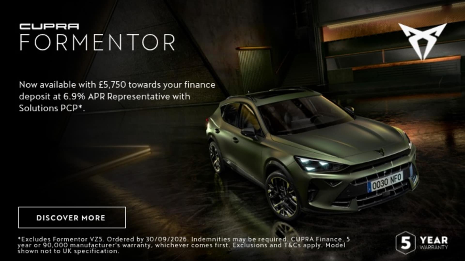 Formentor PCP Offer