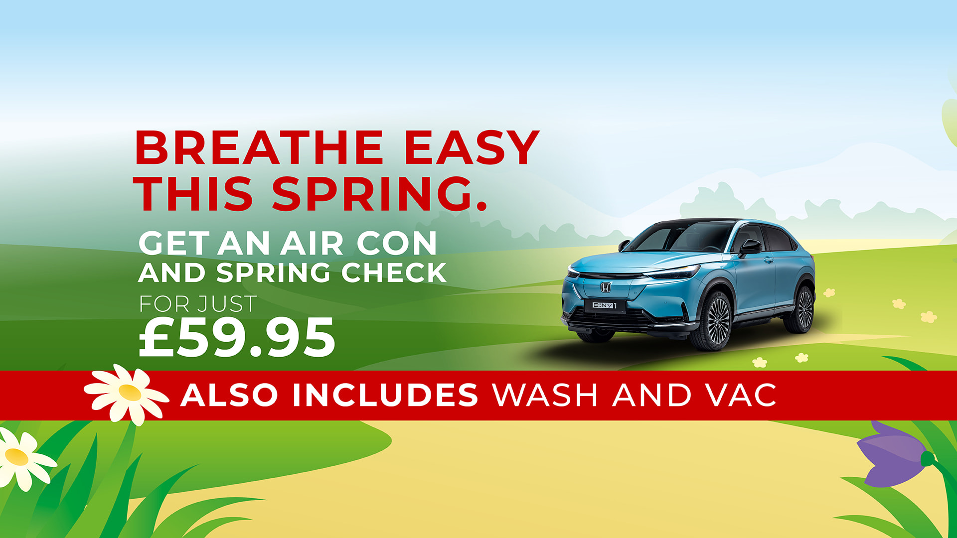 Spring Health Check From Yeomans Honda
