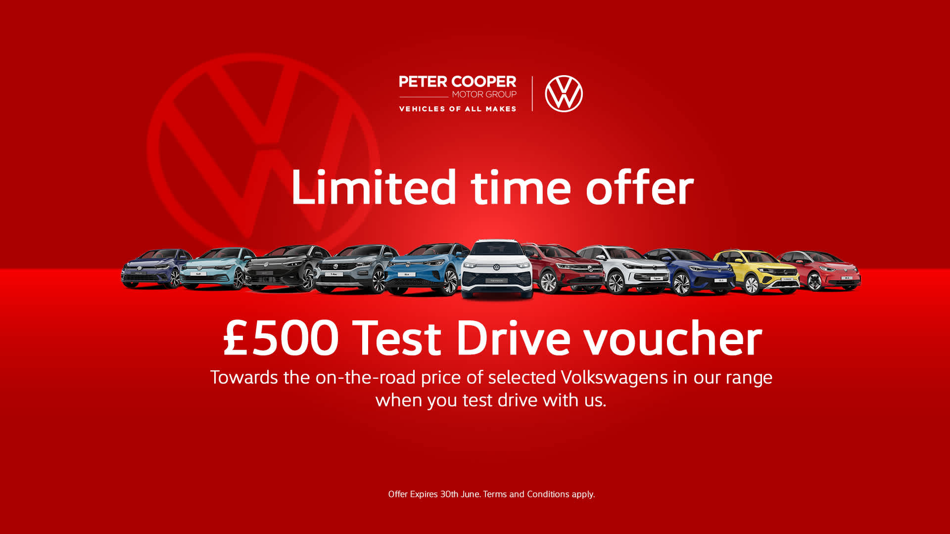 Volkswagen 500 Test Drive