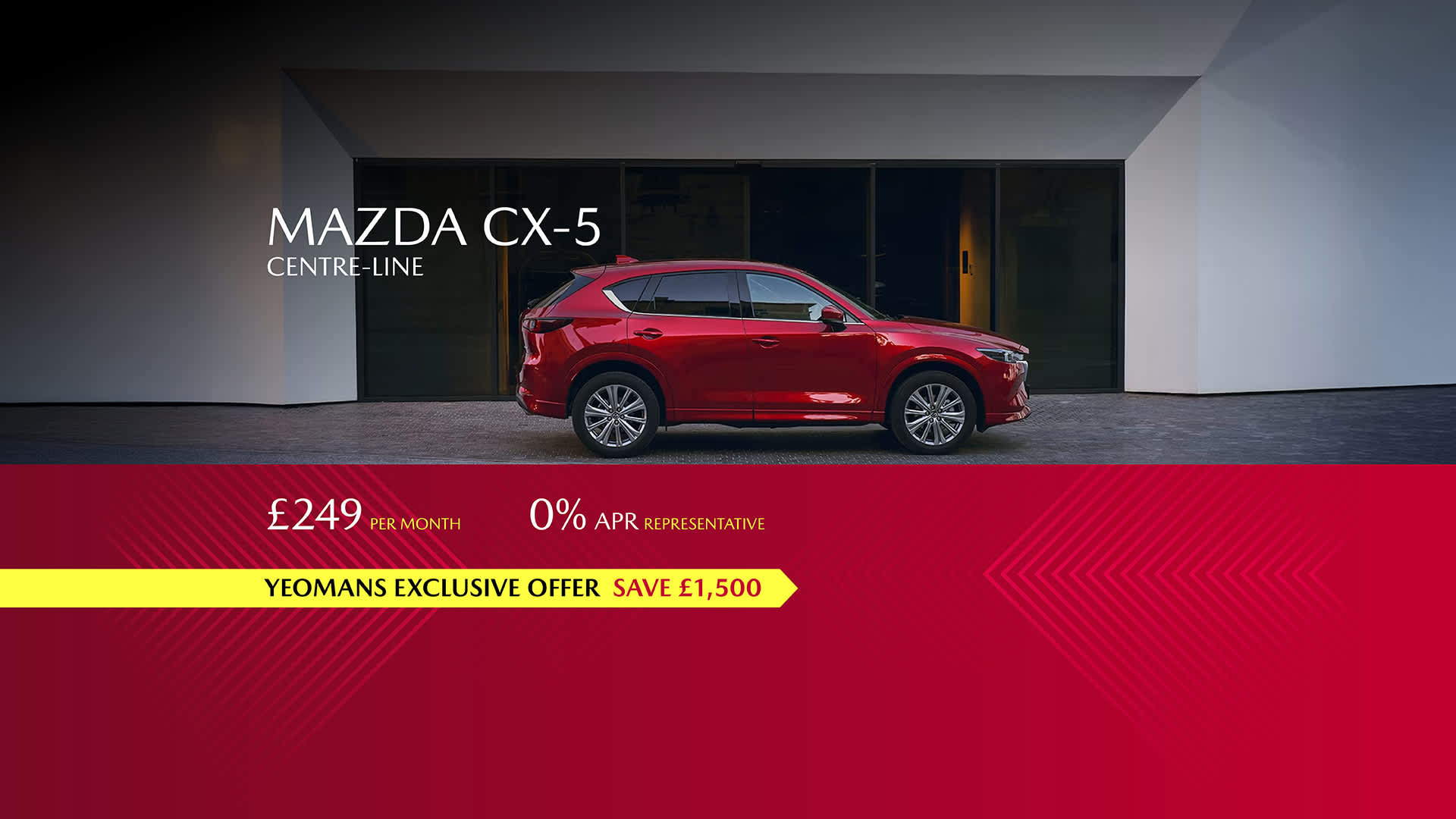 CX-5 Finance Offer