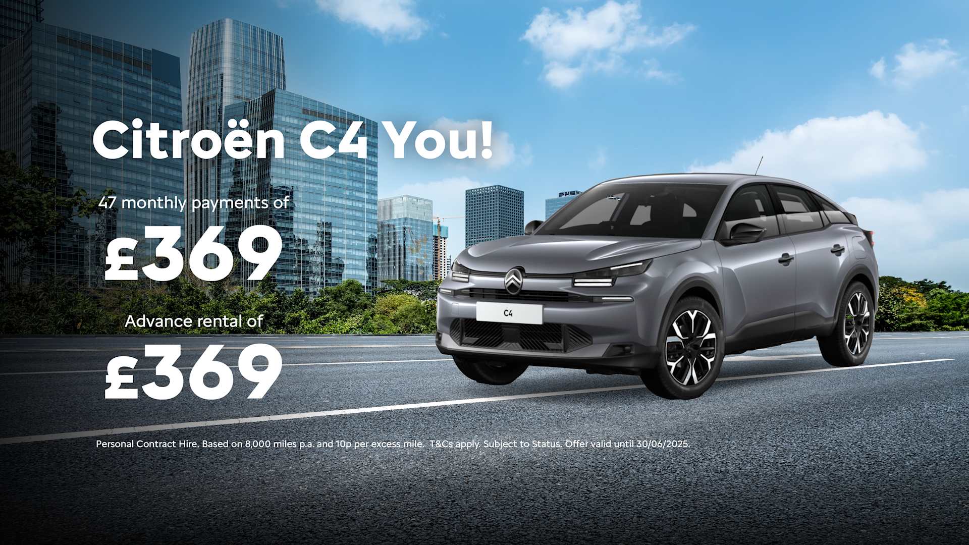 Citroen C4 You Hybrid 