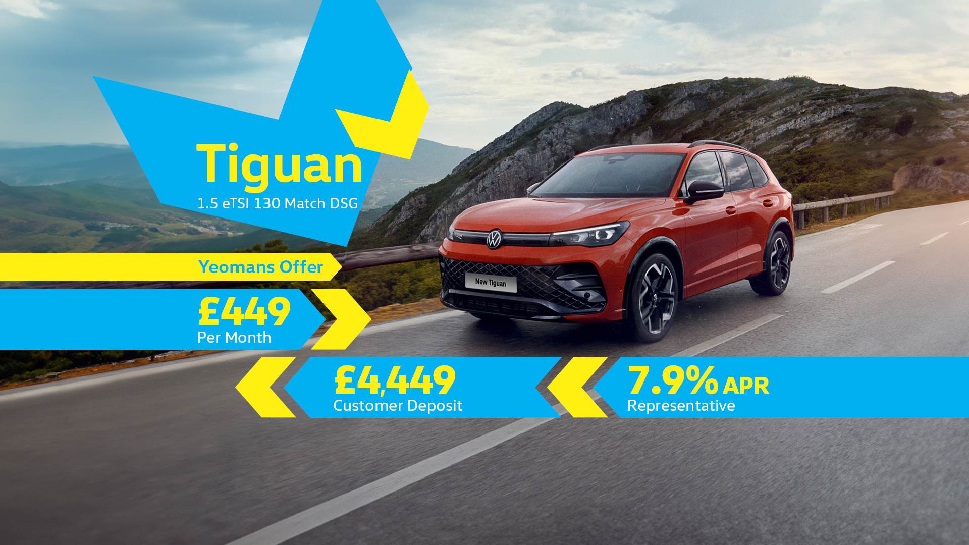 Yeomans Offer Tiguan