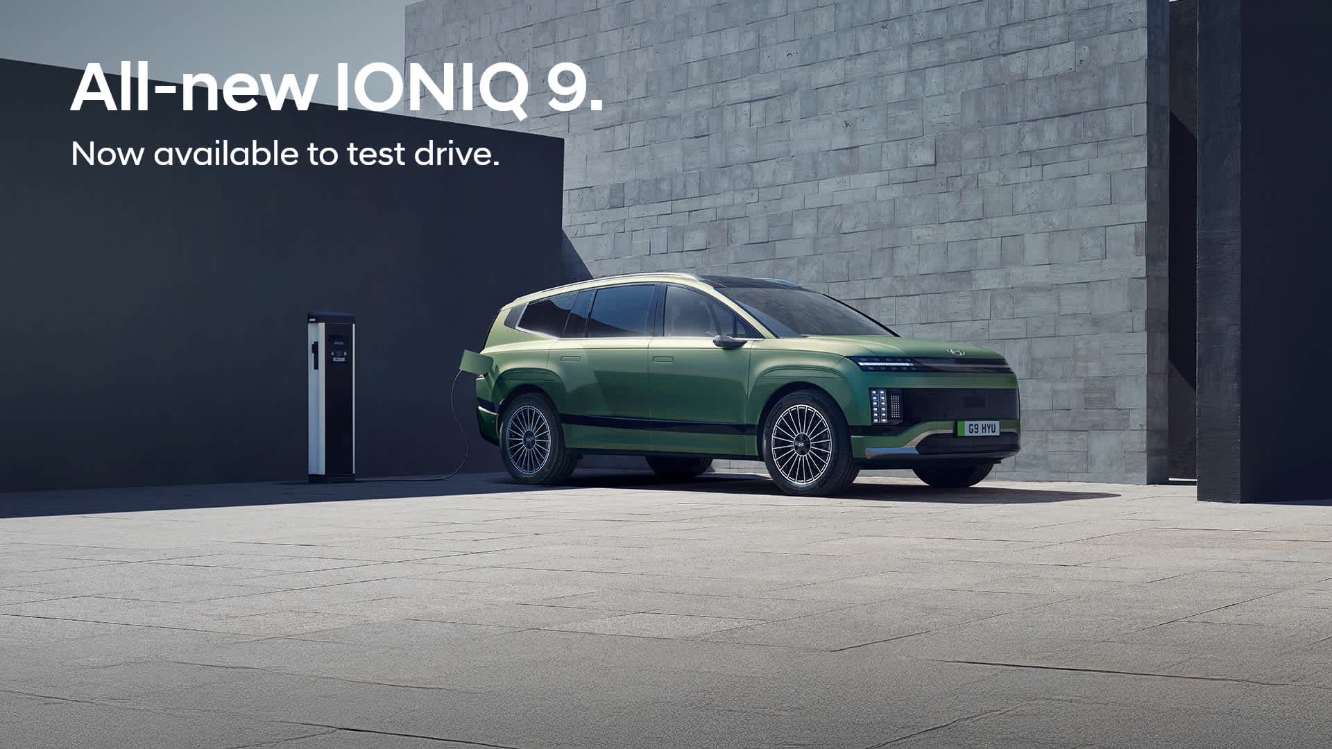 Test Drive the IONIQ 9 2025 Q4