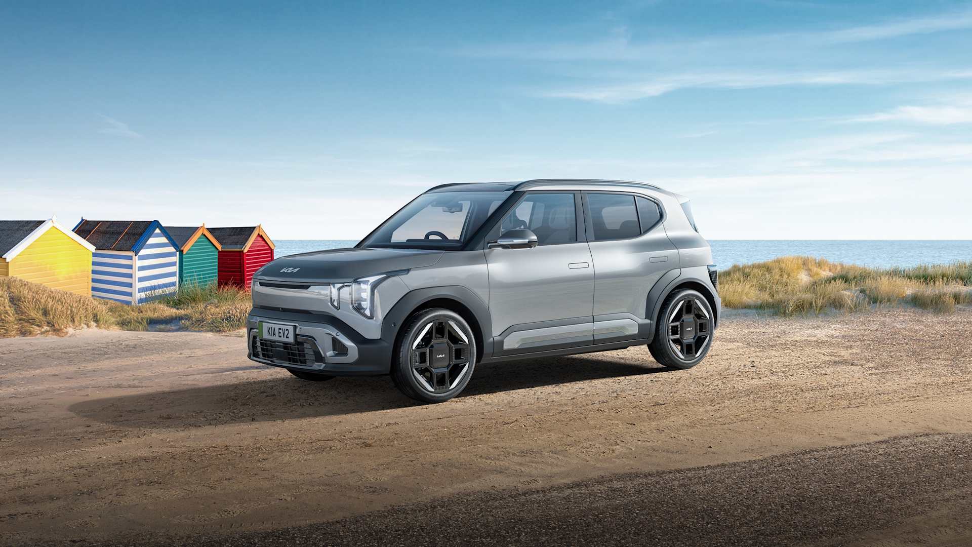 The all-electric Kia EV2