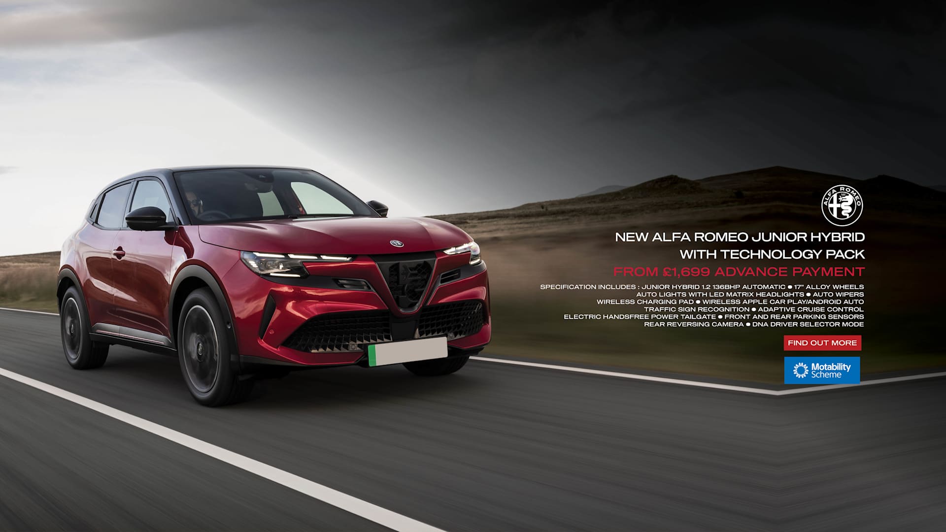 Alfa Junior Hybrid Motab Q2/25 
