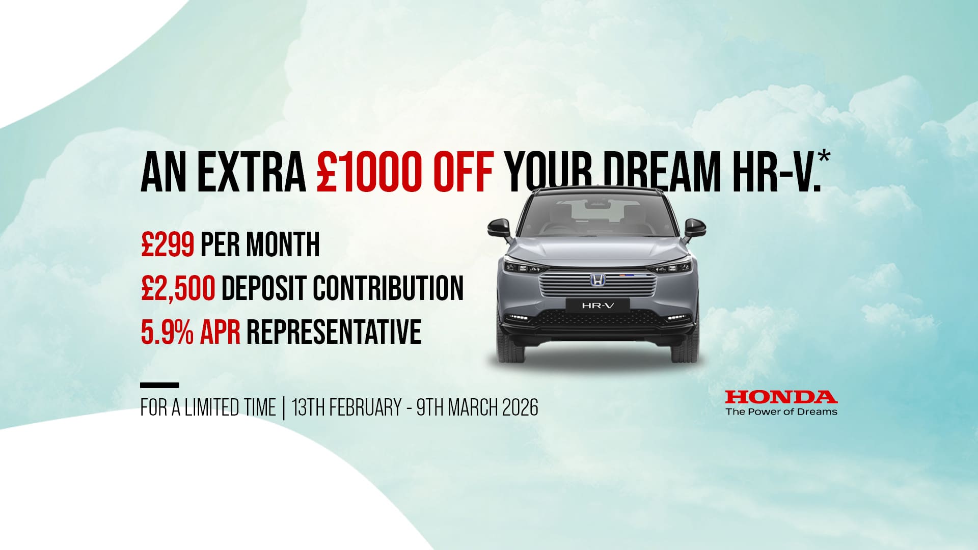 Honda HR-V Dream Event