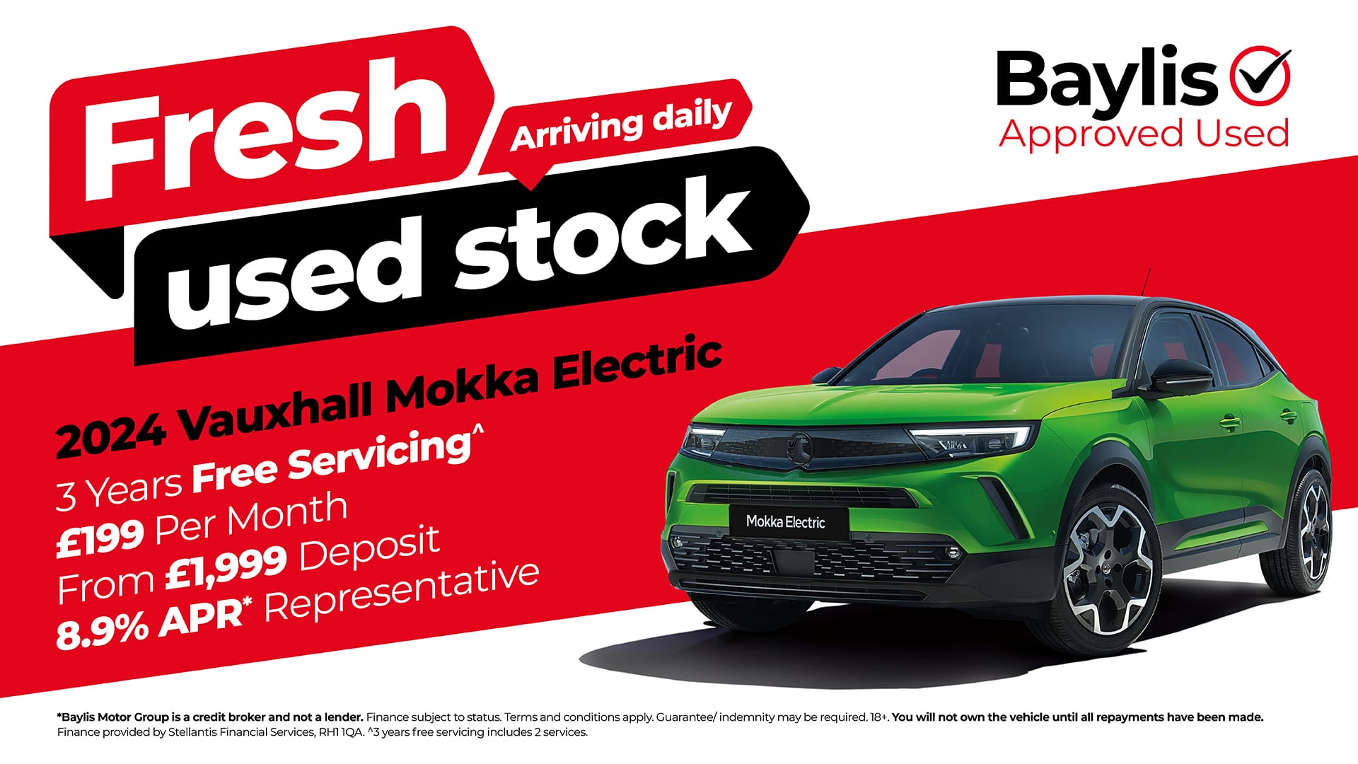 Used car mokka Q3 25
