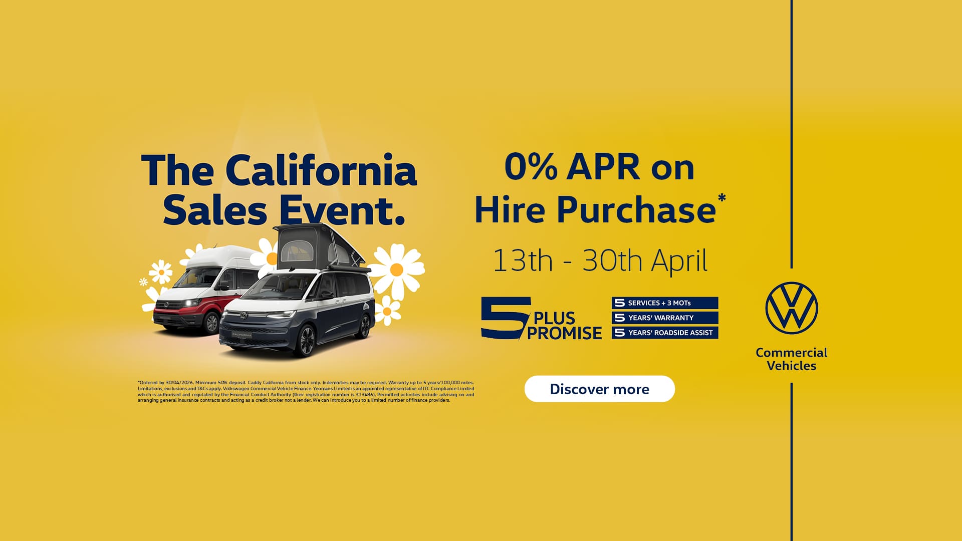 California Sales Event