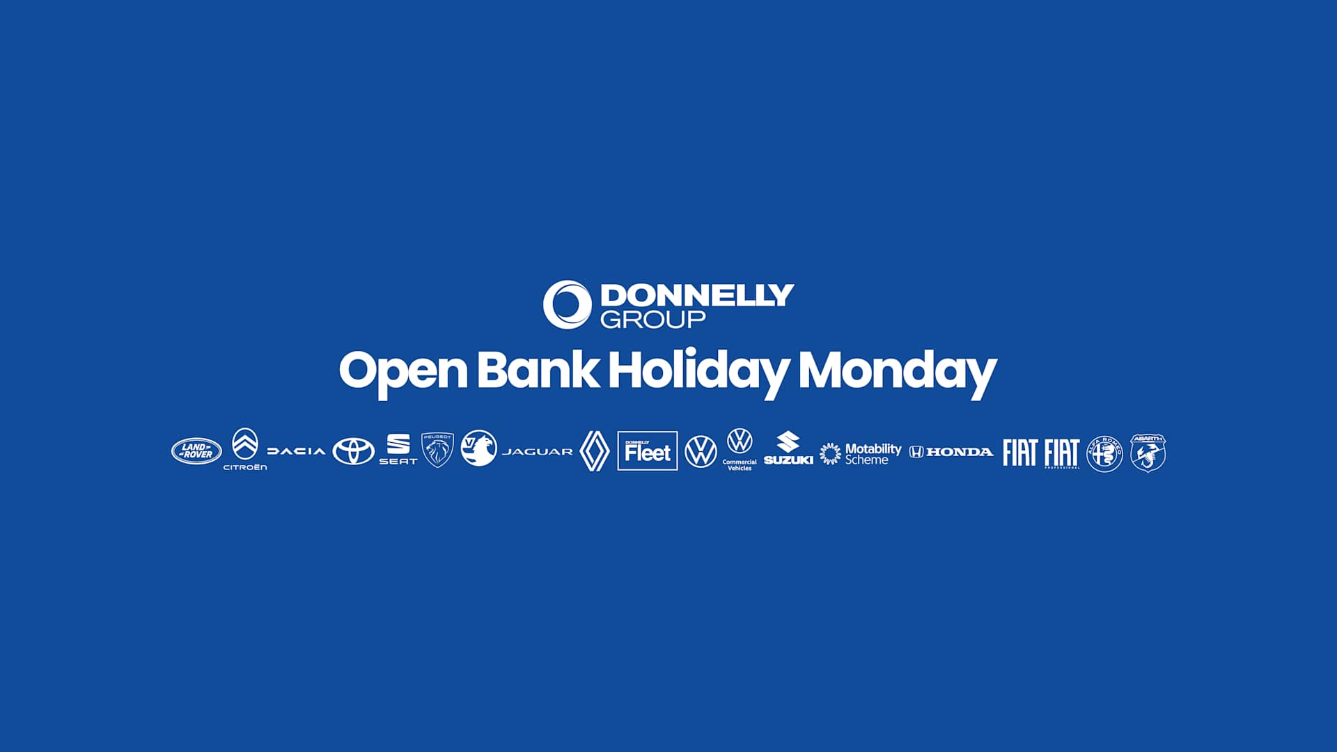 Bank Holiday 