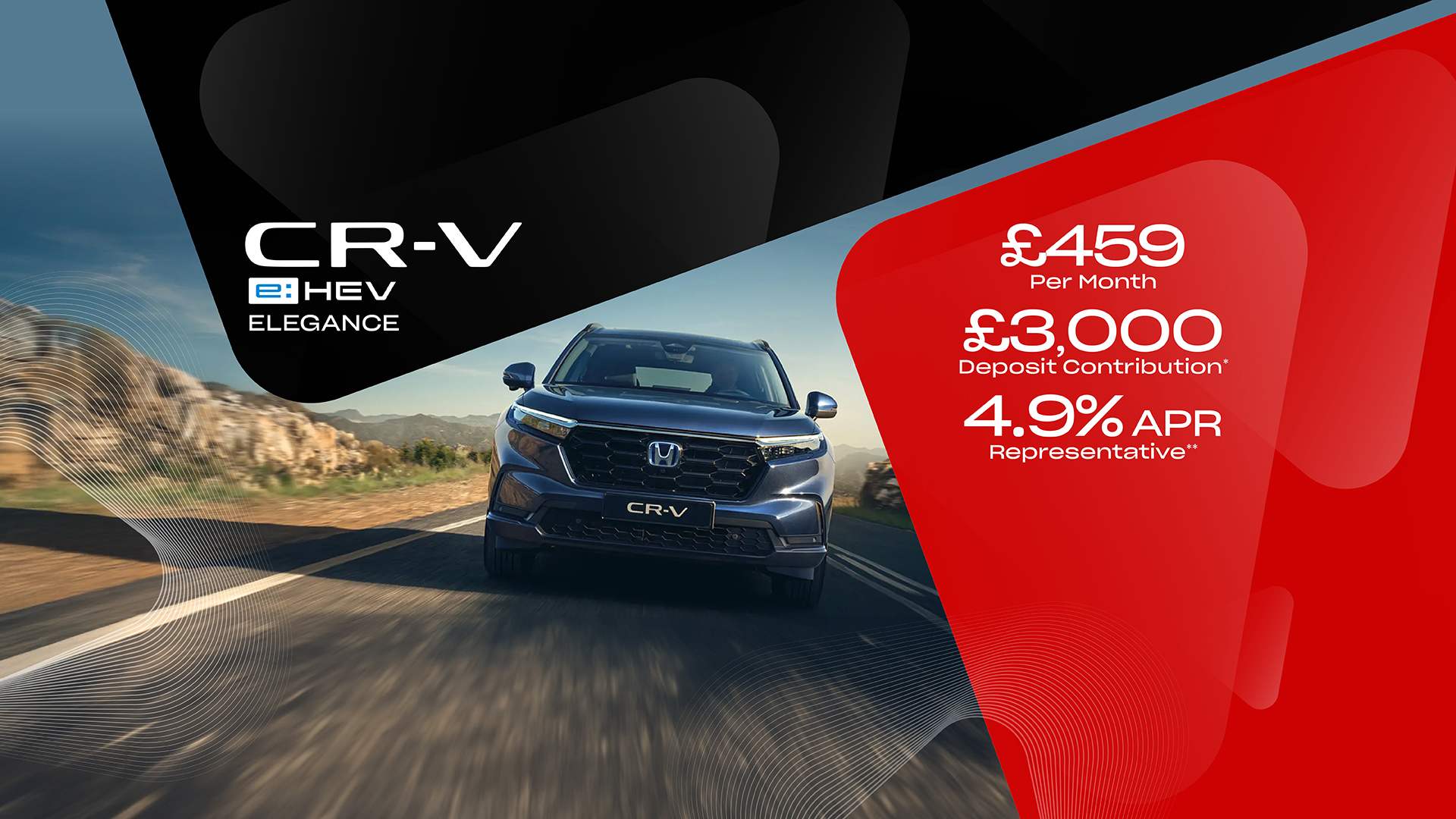 CR-V Finance Offer