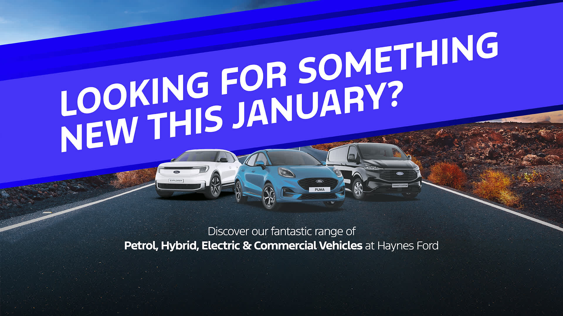 Looking for something new this January